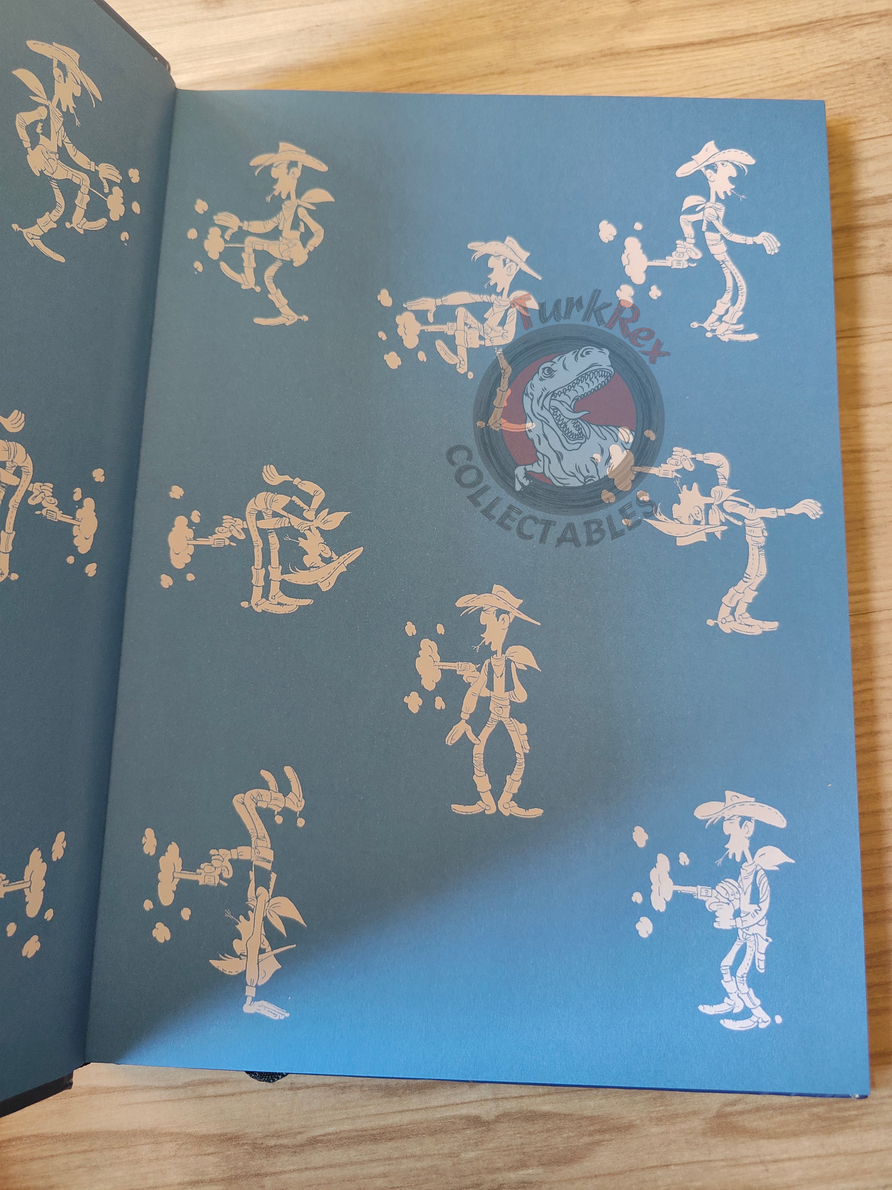 Lucky Luke – L'integrale #14 Turkish Comic Turkey Le Cavalier Blanc