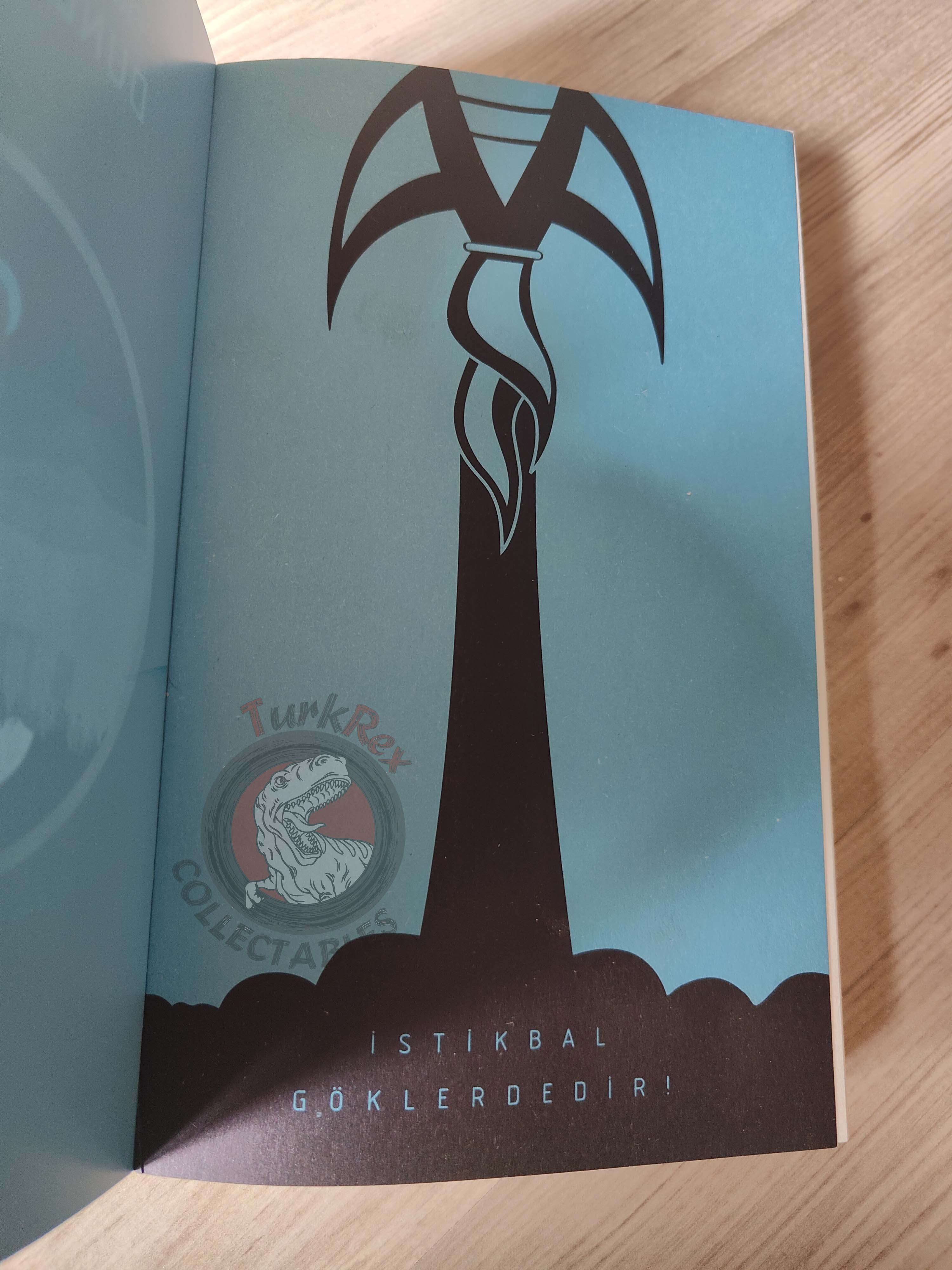 Frank Herbert – Dune Messiah Turkish Book Turkey Dune Series