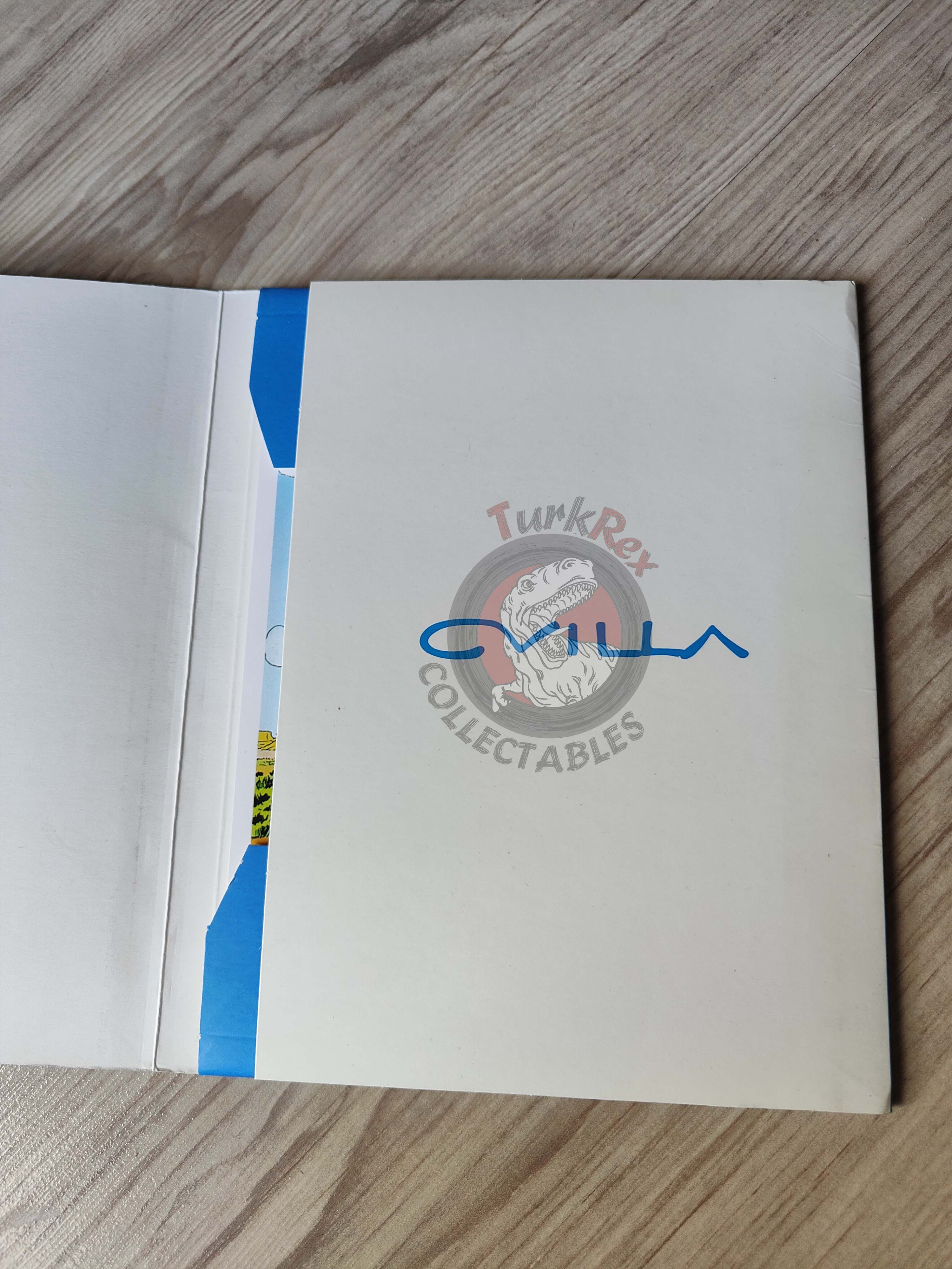 Tex – Claudio Villa Collector Postcard Set Turkish Comic Turkey Bonelli Willer