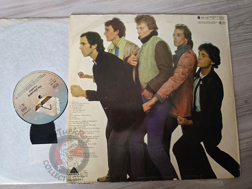 The Elevators – Frontline Turkish Pressing Vinyl Turkey Edition