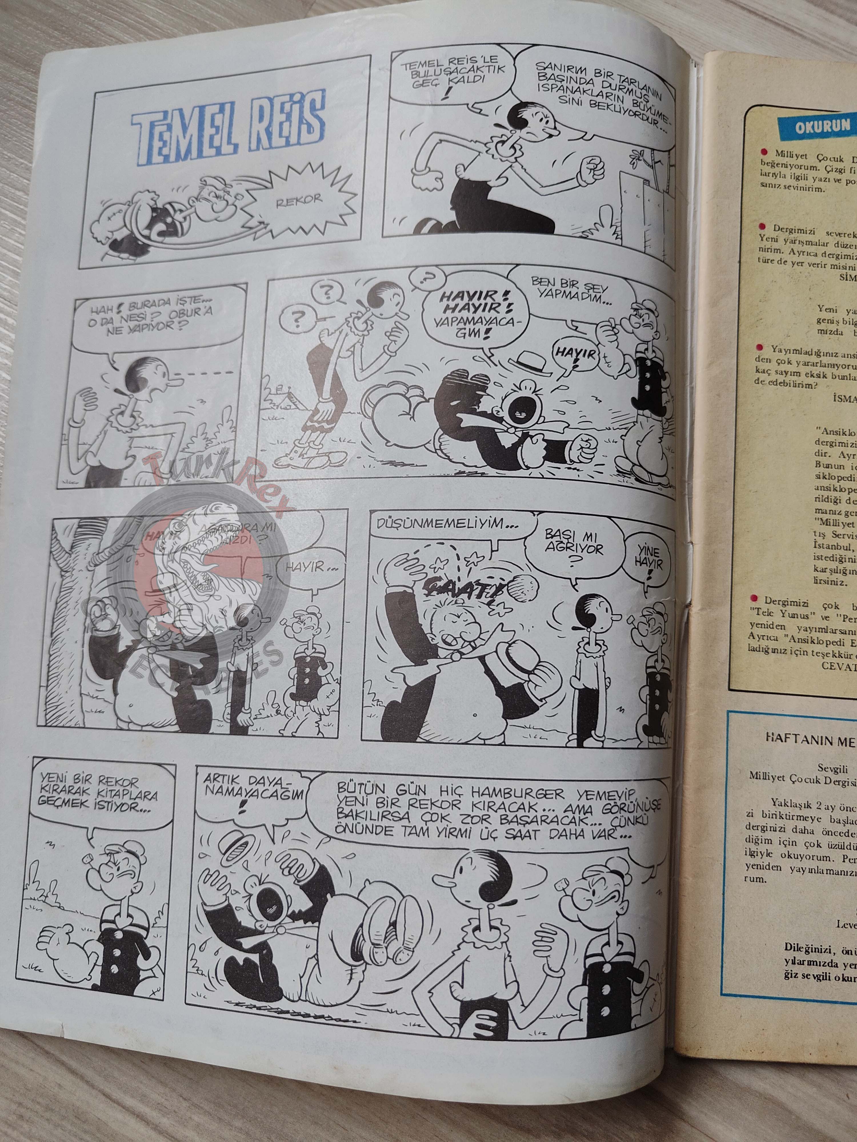 Milliyet Çocuk #1 1980 Turkish Comic Turkey Joyas Literarias Juveniles #117 Jules Verne