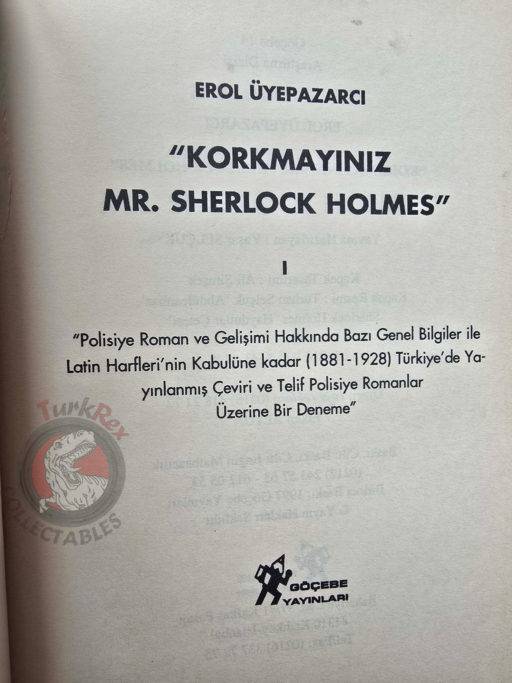 The History of Detective Crime Fiction in the Ottoman Empire Turkish Book Turkey