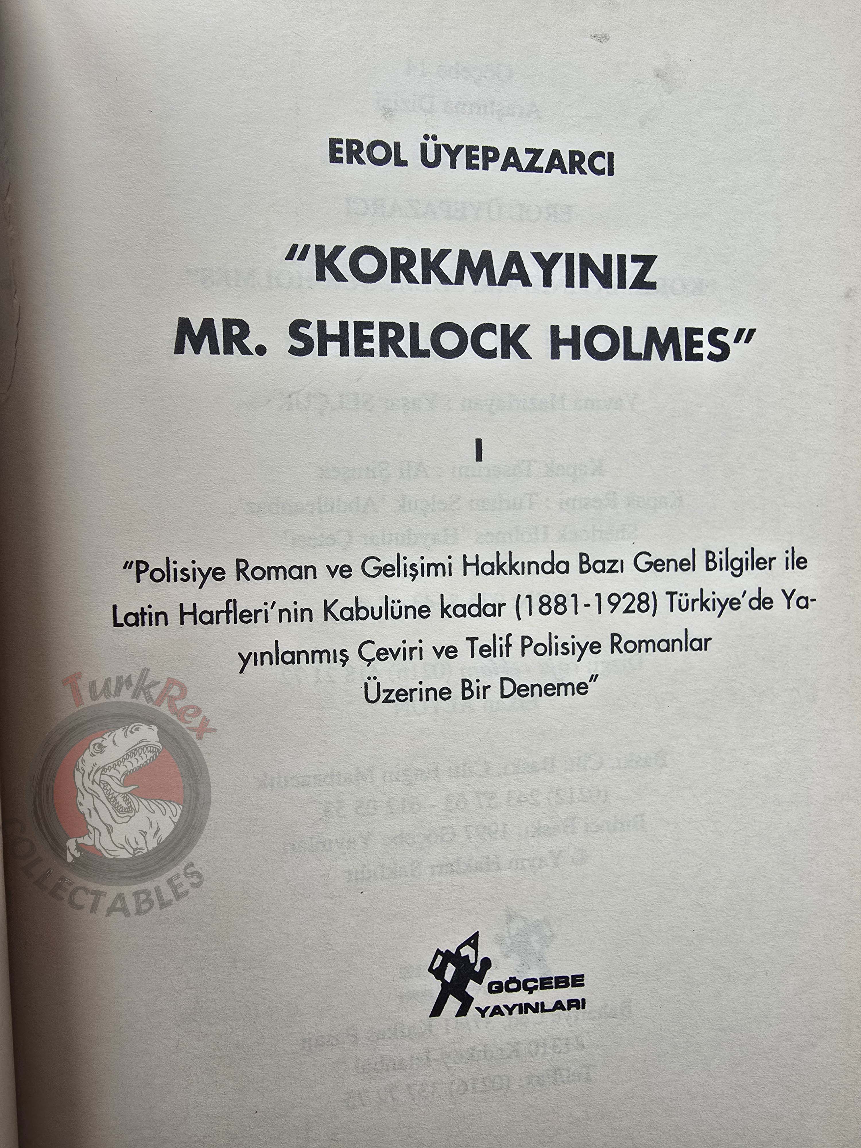 The History of Detective Crime Fiction in the Ottoman Empire Turkish Book Turkey