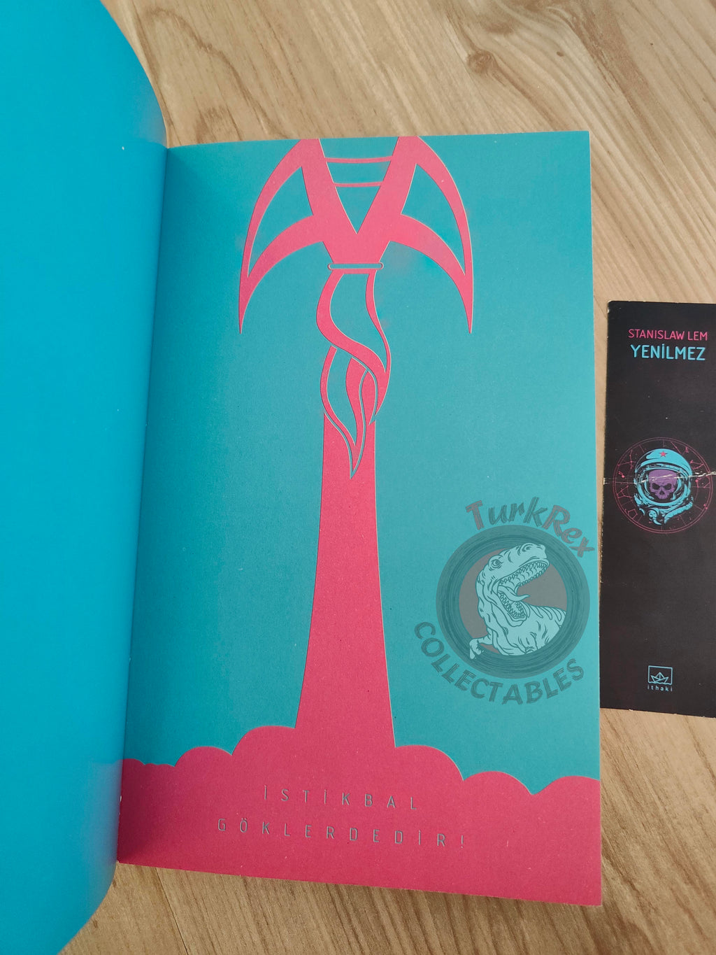 Stanisław Lem – The Invincible 2017 Turkish Book Turkey