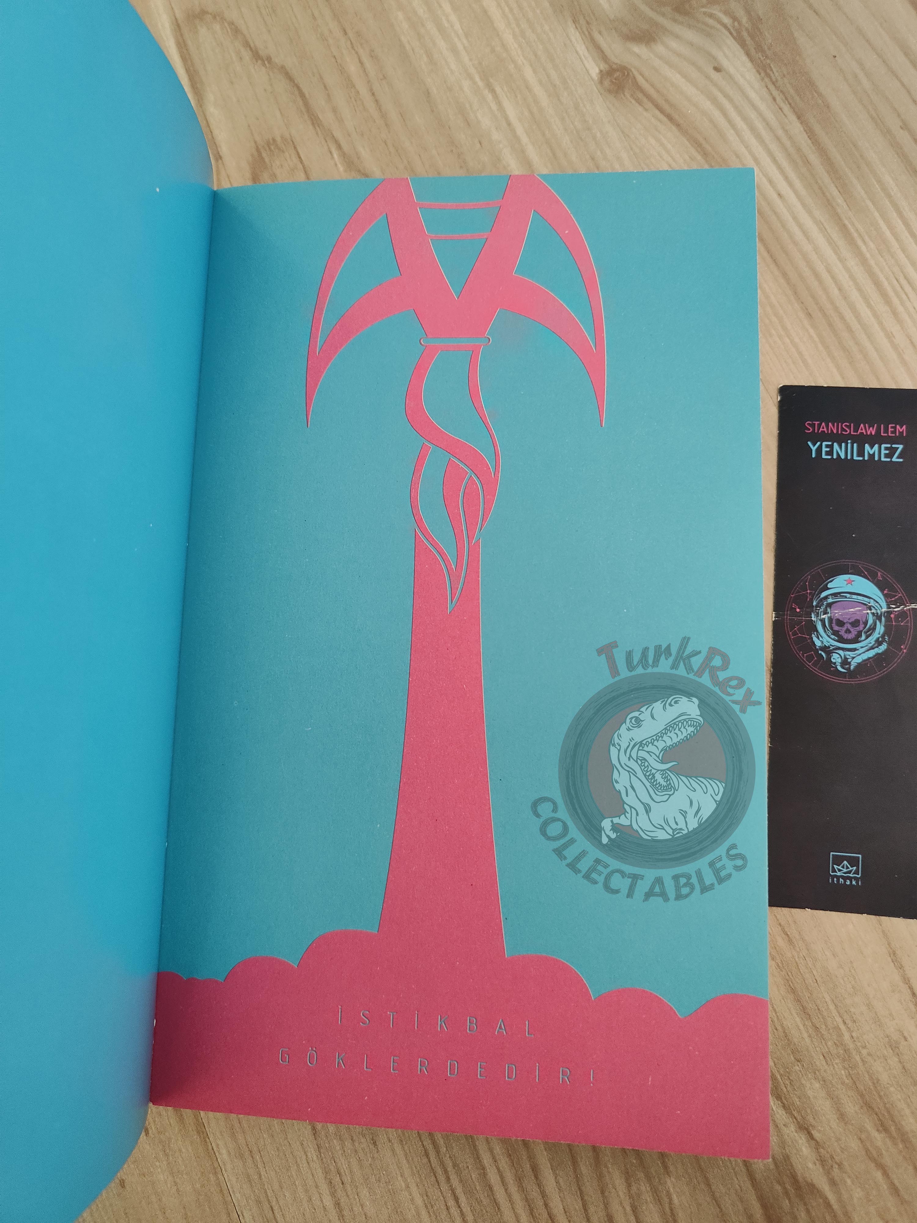Stanisław Lem – The Invincible 2017 Turkish Book Turkey