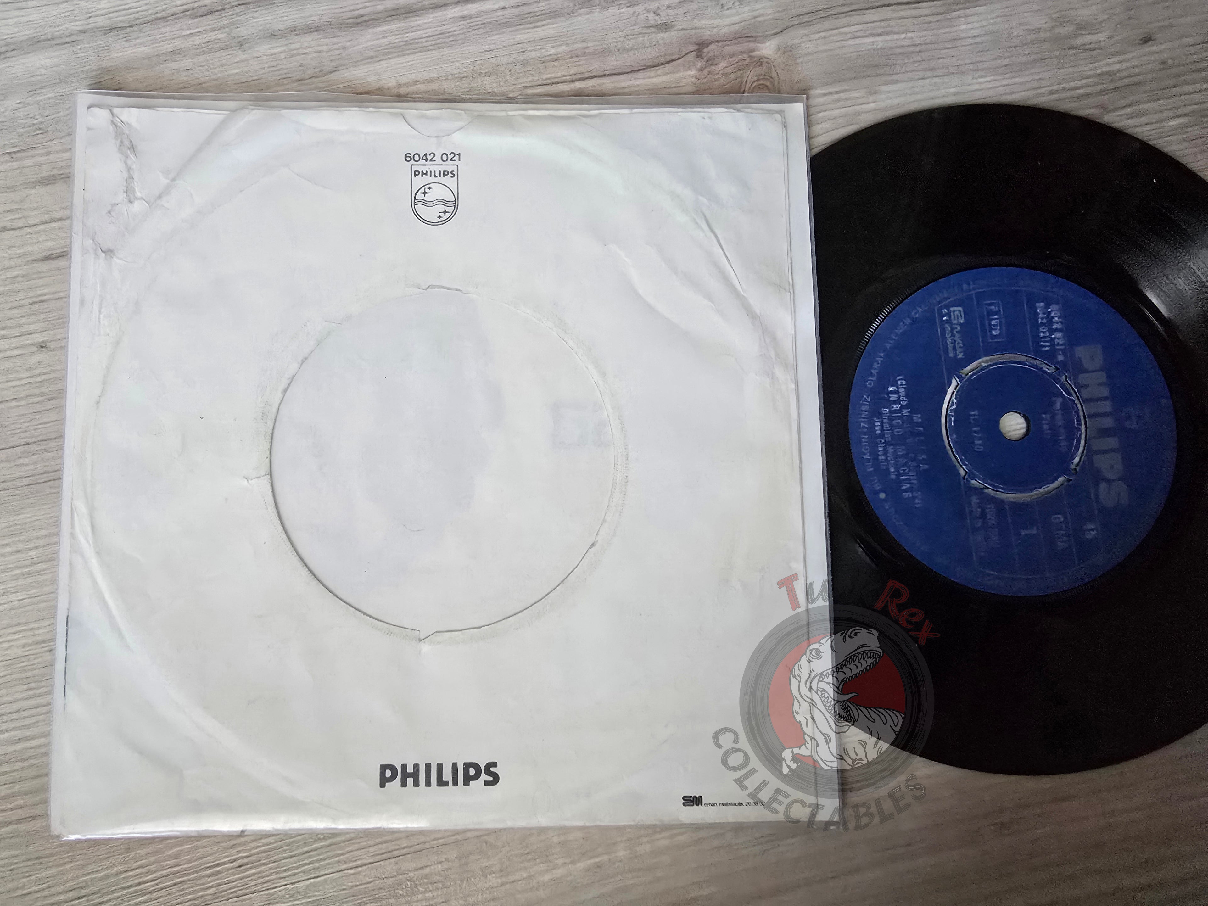 Enrico Macias – Melisa 7" Turkish Pressing Vinyl Turkey Edition