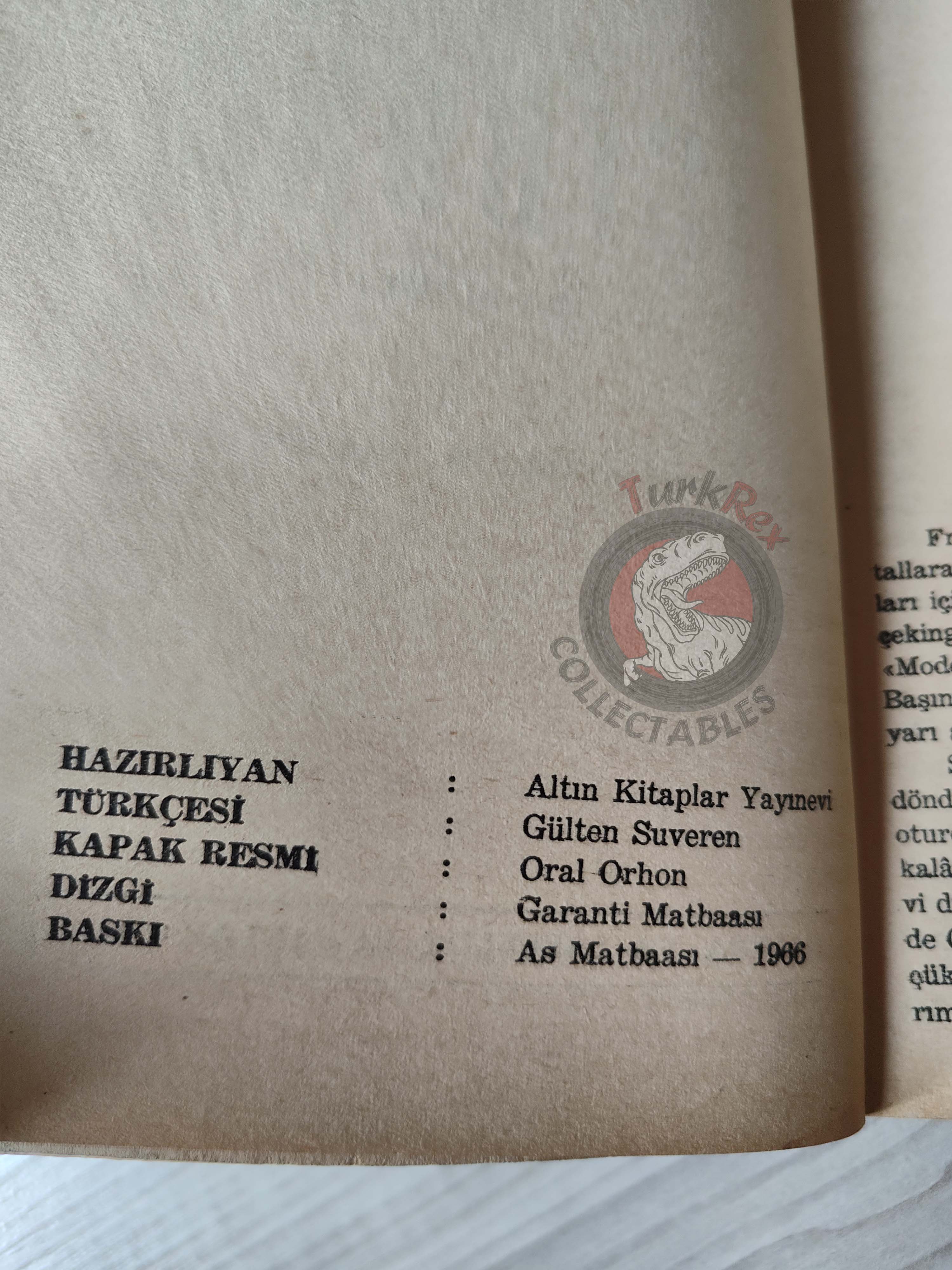 Peter O’Donnell – Modest Blaise 1966 1st Turkish Book Turkey