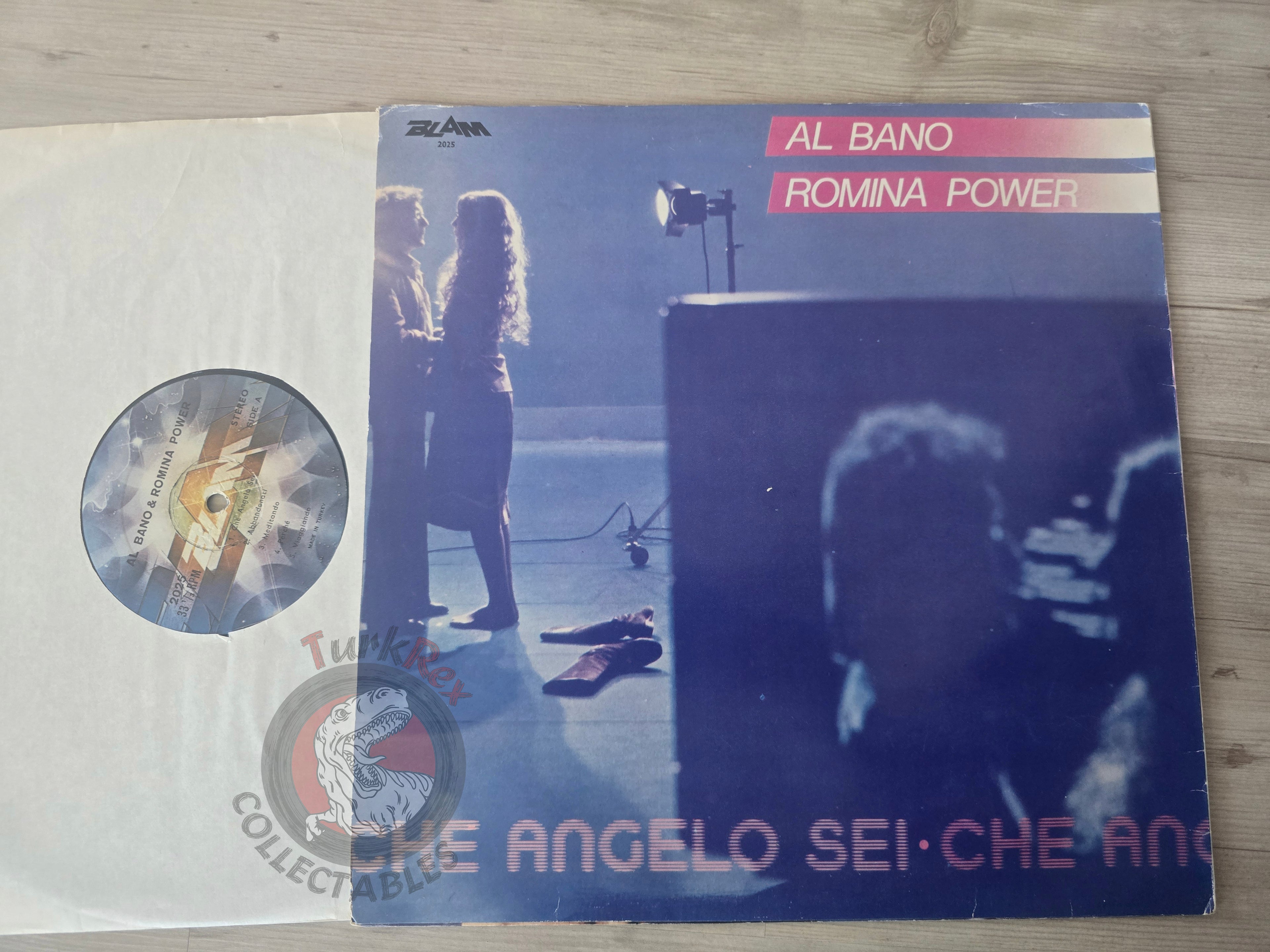 Al Bano & Romina Power – Che Angelo Sei  Turkish Pressing Vinyl Turkey Edition