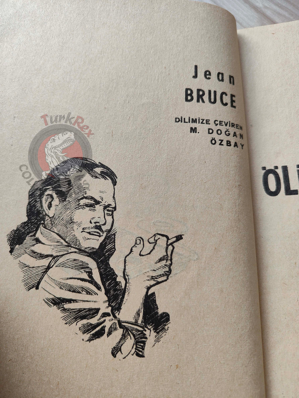 Jean Bruce O.S.S. 117 Coup d’éclat à Pretoria 1966 1st Turkish Book Turkey John Pratt
