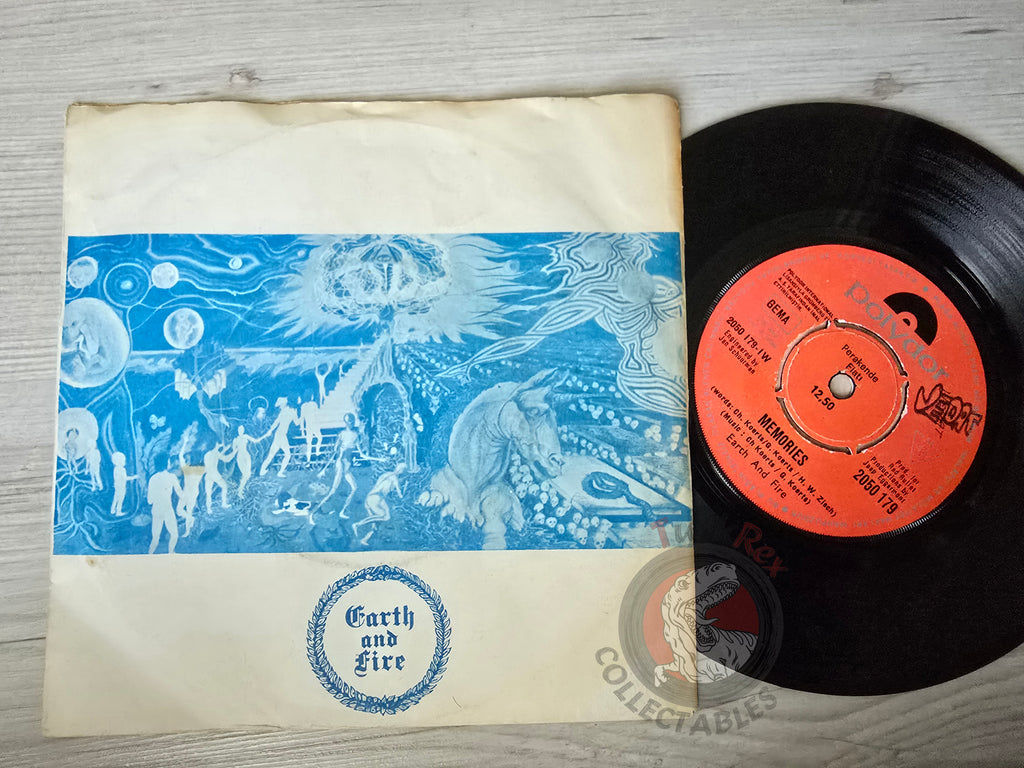 Earth & Fire – Memories 7" Turkish Pressing Vinyl Turkey Edition 4