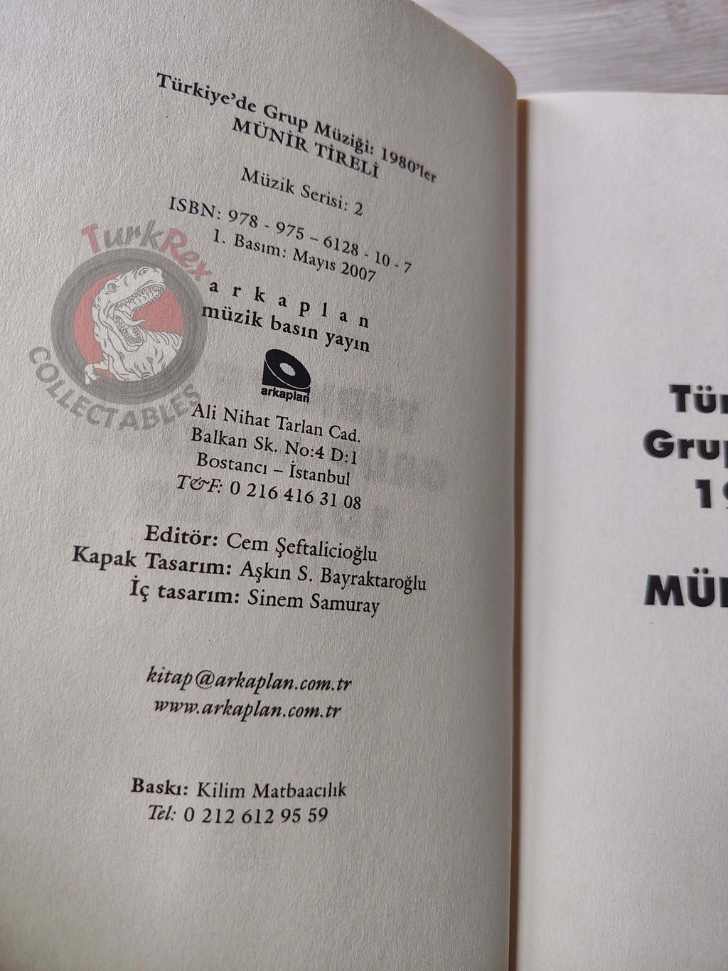 Group Music in Turkey: The 1980s 2007 1st by Turkish Writer Book Turkey