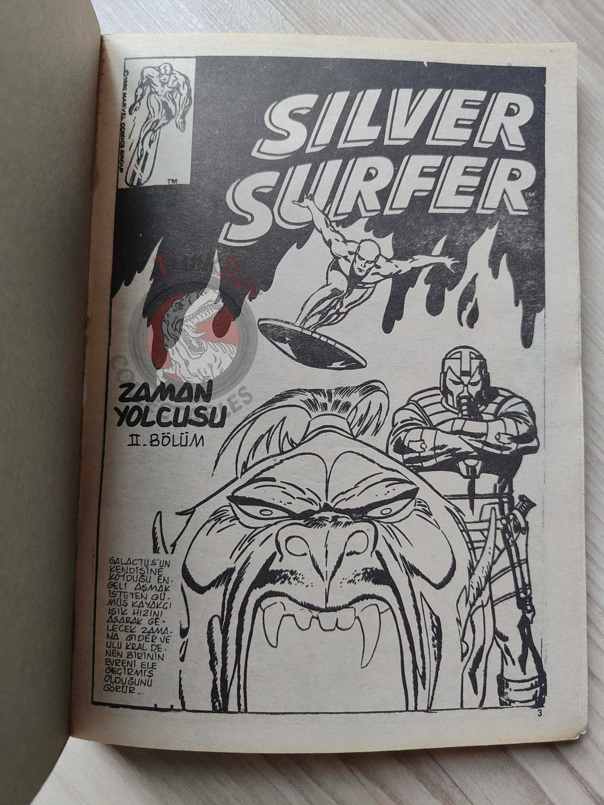 Silver Surfer Vol #3 1988 Turkish Comic Turkey #6 #7 #8 #9 #10 What If? #43