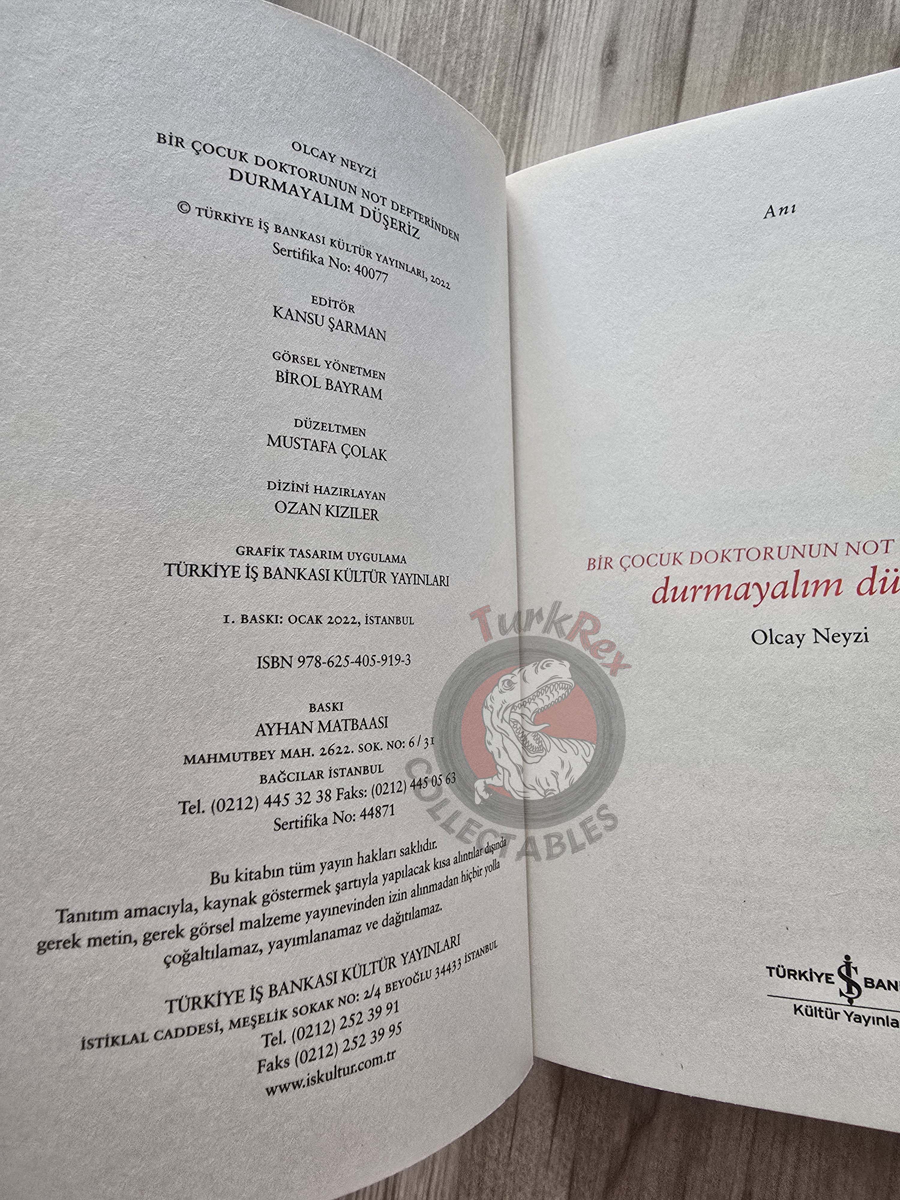 Olcay Neyzi – We Shall Not Stop, Lest We Fall 2022 Turkish Book Turkey Child Health