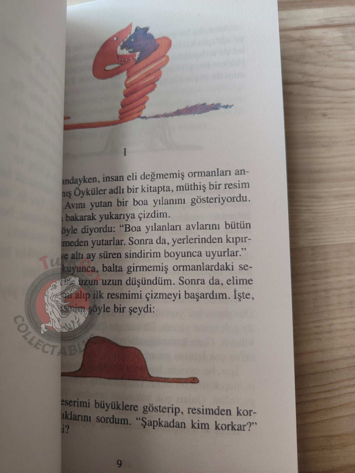 Antoine de Saint-Exupéry – Le Petit Prince 2011 Turkish Book Turkey Illustrated Little