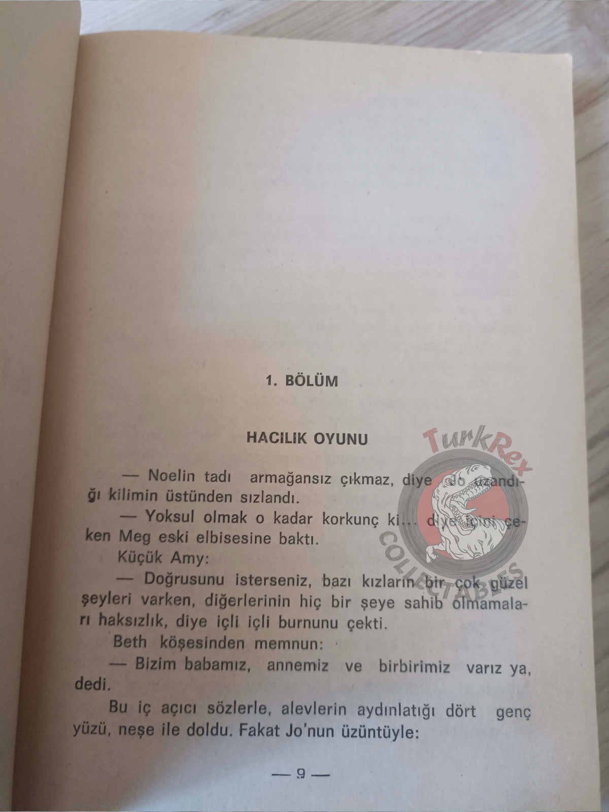 Louise M. Alcott – Little Women 1976 Turkish Book Turkey Illustrated