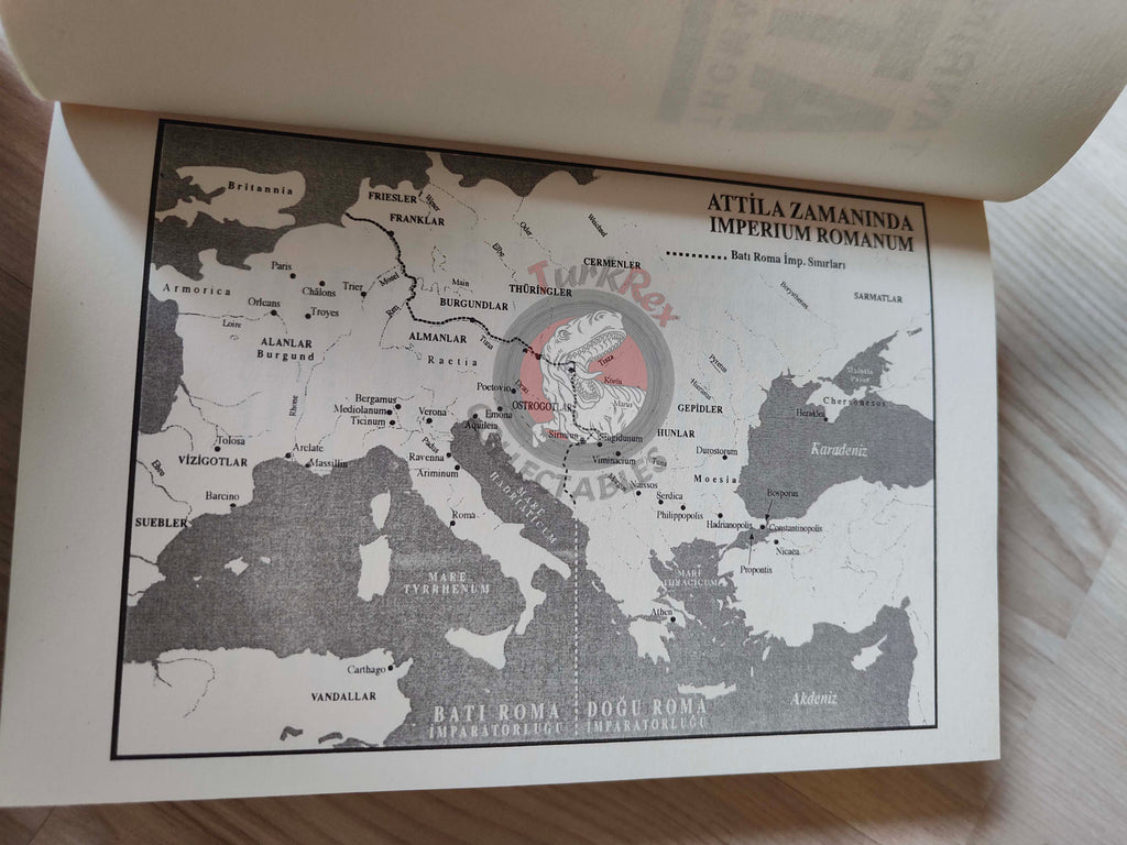 Thomas R. P. Mielke – Attila 2004 Turkish Book Turkey