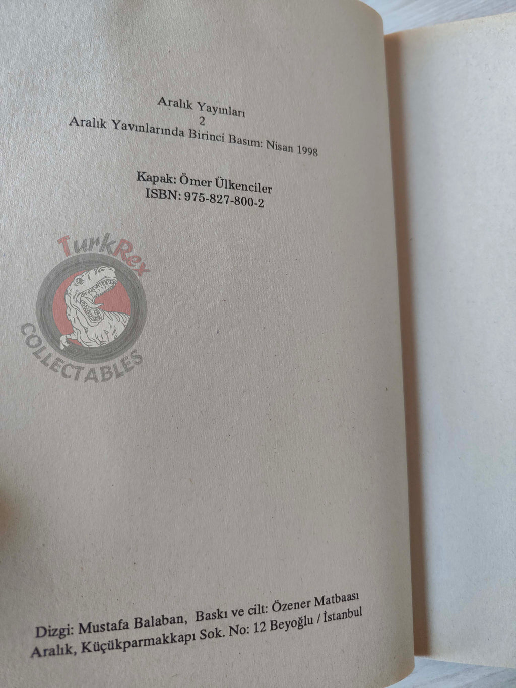 B. Traven – The Treasure of the Sierra Madre 1998 Turkish Book Turkey