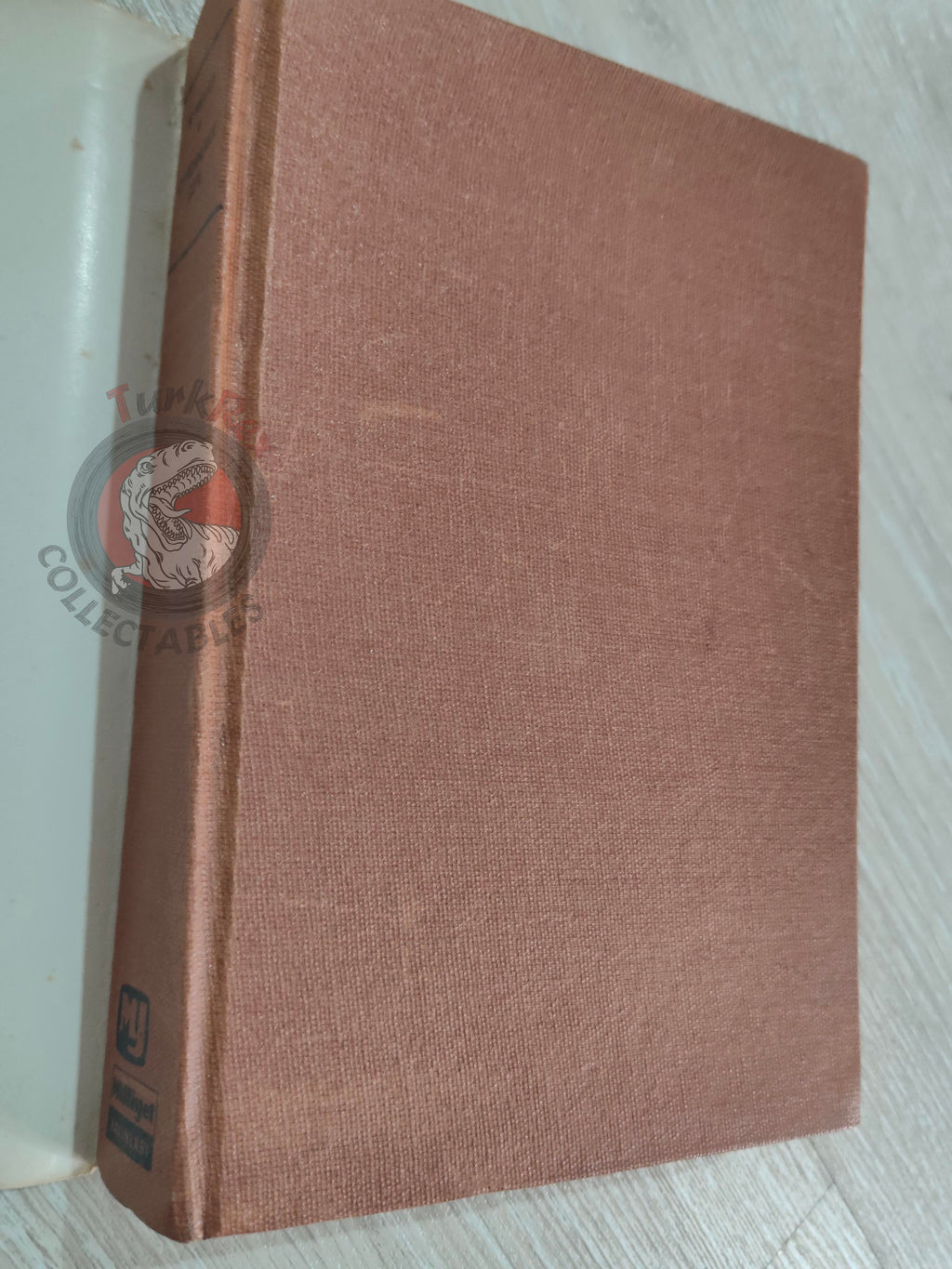 Willi Heinrich – Ferien im Jenseits 1975 1st HC/DJ Turkish Book Turkey