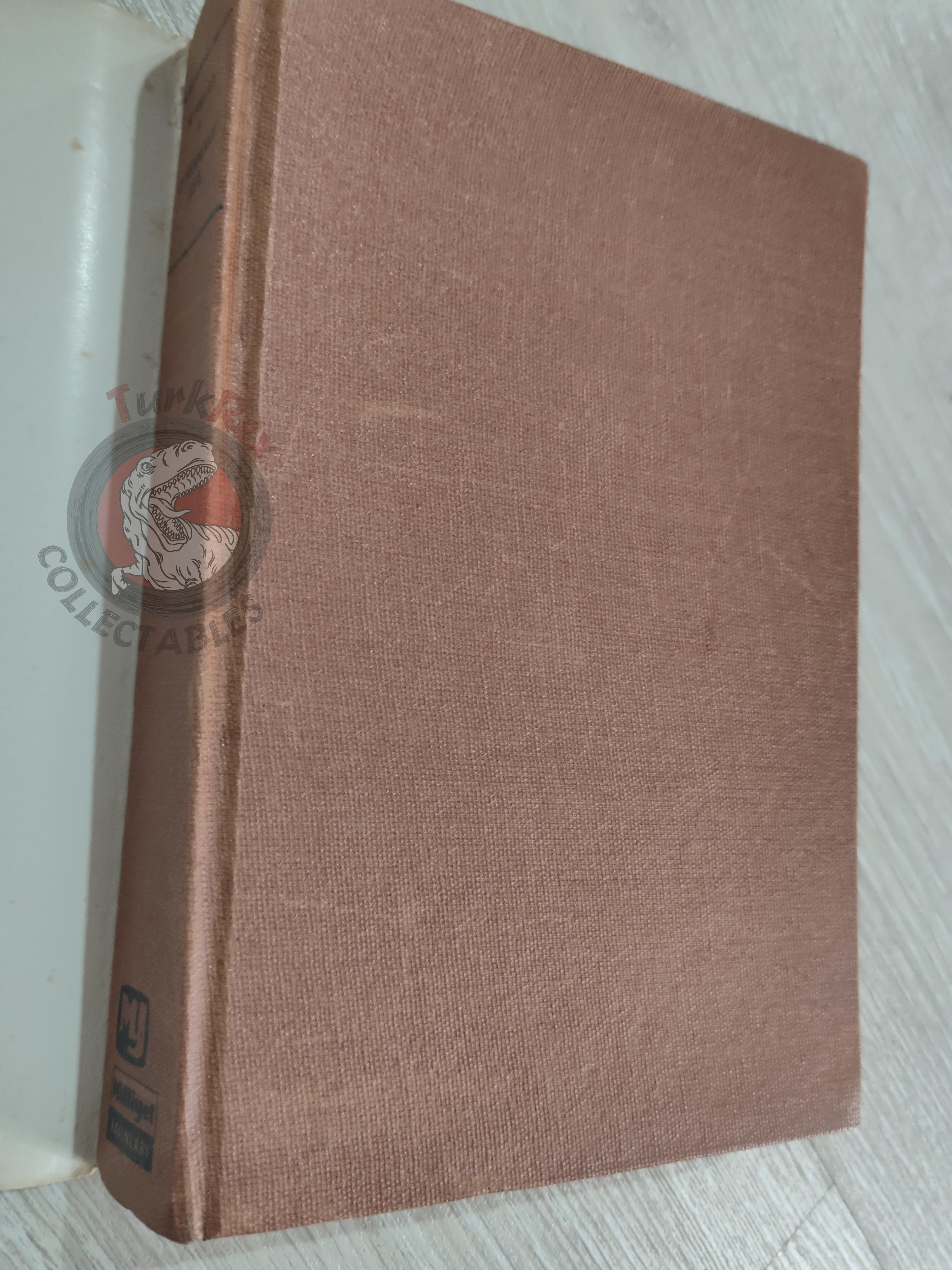 Willi Heinrich – Ferien im Jenseits 1975 1st HC/DJ Turkish Book Turkey