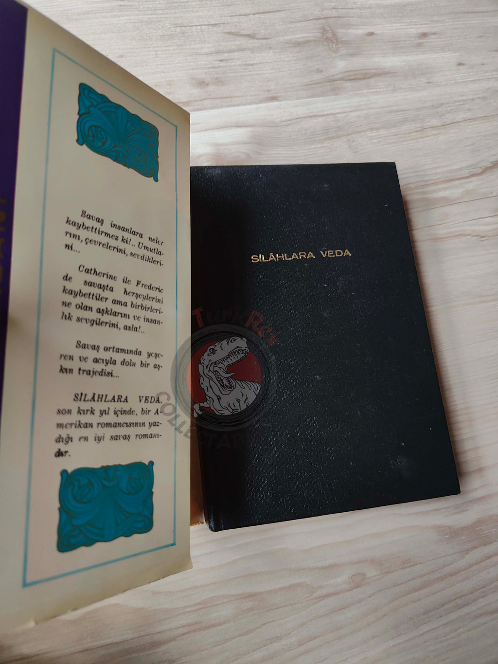 Ernest Hemingway – A Farewell to Arms 1969 HC/DJ Turkish Book Turkey
