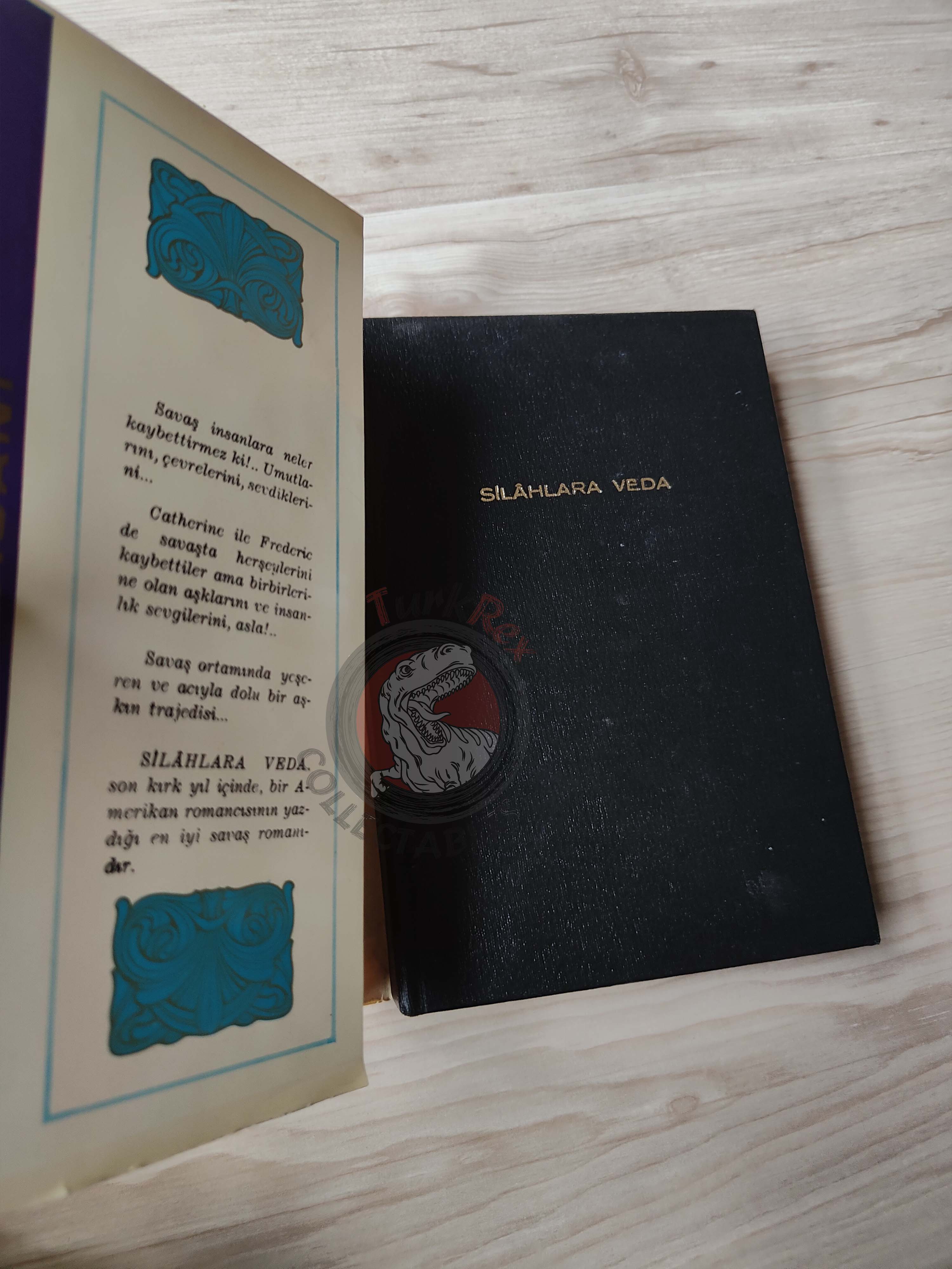 Ernest Hemingway – A Farewell to Arms 1969 HC/DJ Turkish Book Turkey