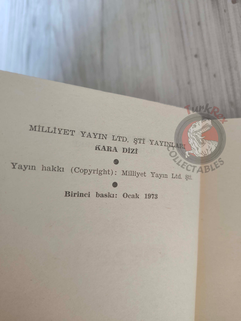Donald Henderson Clarke – Louis Beretti 1973 1st Turkish Book Turkey