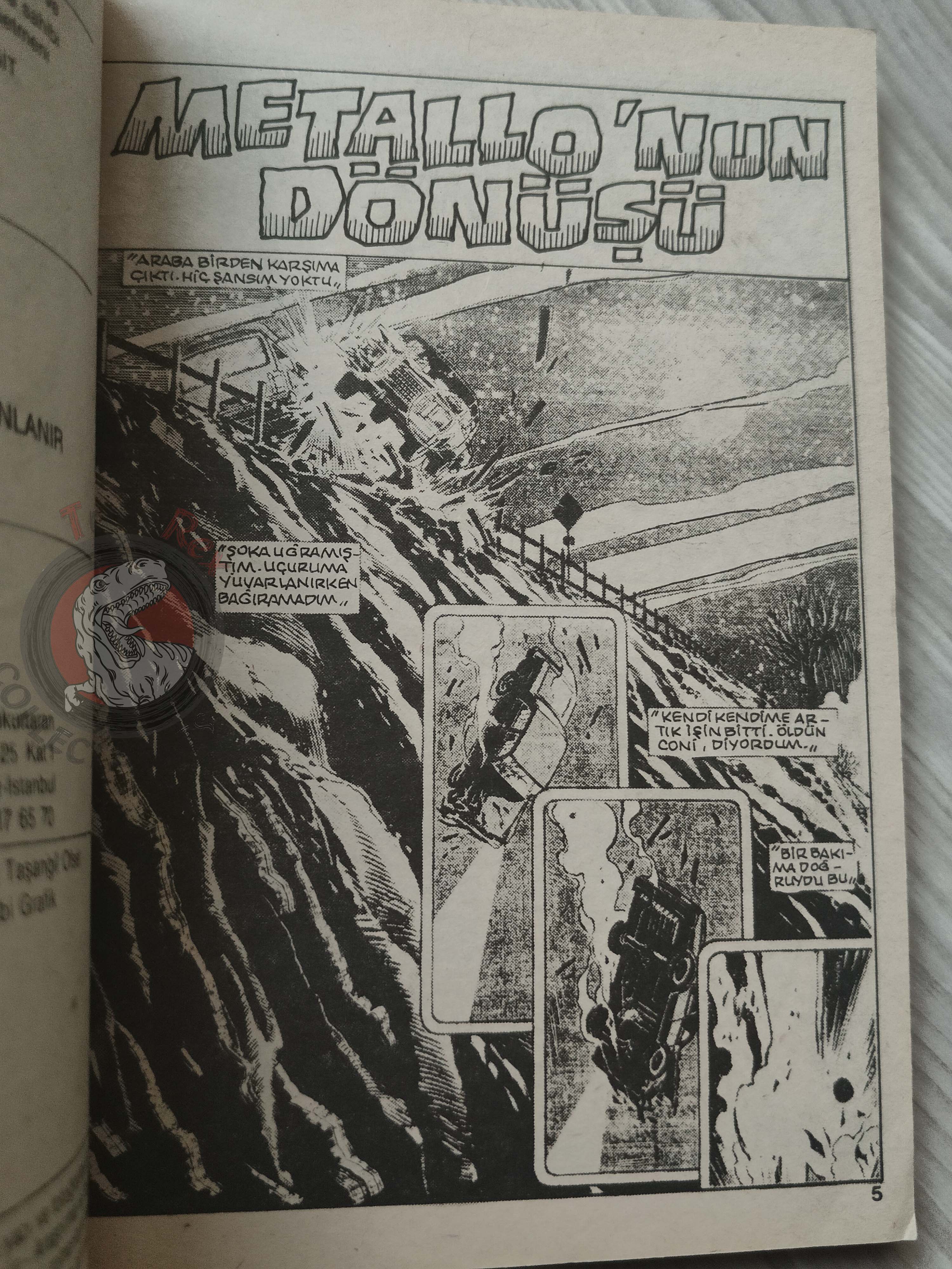 Superman Vol #42 1992 Turkish Comic Turkey #303 #358 Action Comics #656 Brainiac