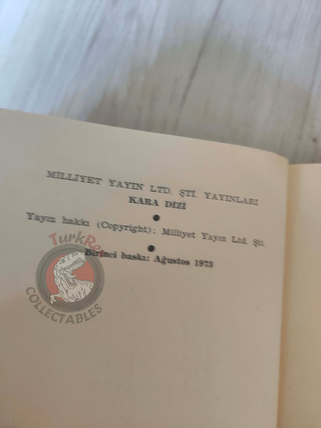 Hugh Pentecost – The Copycat Killers 1973 1st Turkish Book Turkey