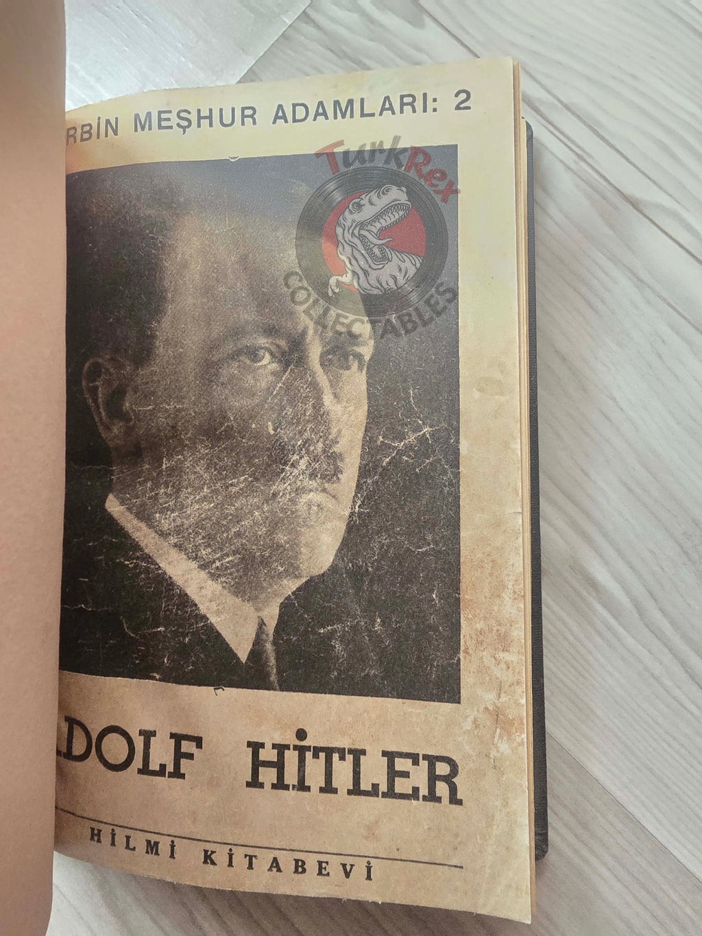 Famous Men of the War Vol 2 1941 German Leader Turkish Book Turkey WW2 World Two
