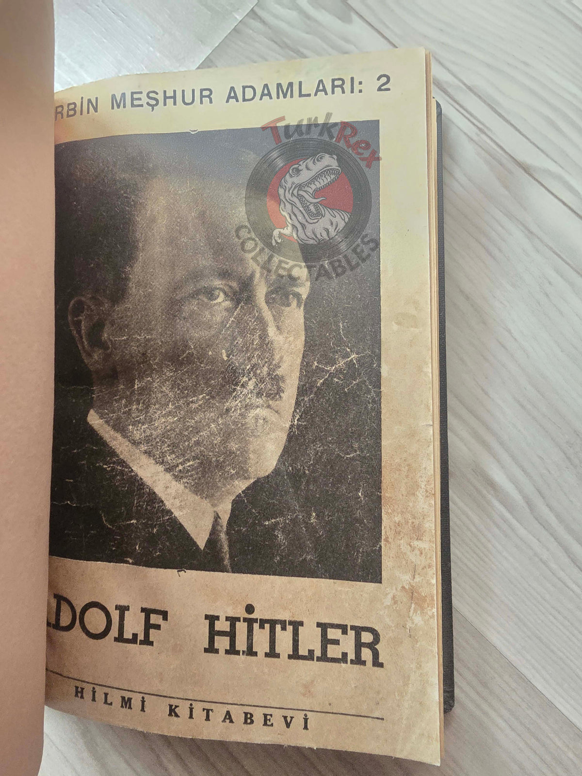 Famous Men of the War Vol 2 1941 German Leader Turkish Book Turkey WW2 World Two