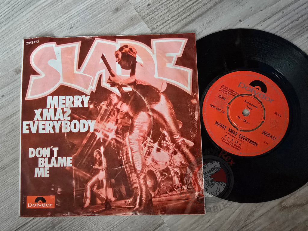 Slade – Merry Xmas Everybody 7" Turkish Pressing Vinyl Turkey Edition