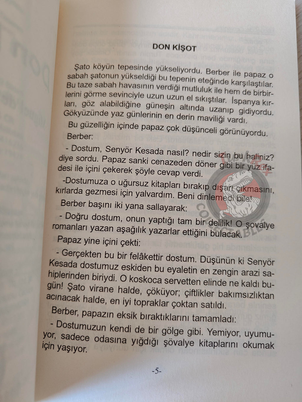 Miguel de Cervantes – Don Quixote 2011 Turkish Book Turkey
