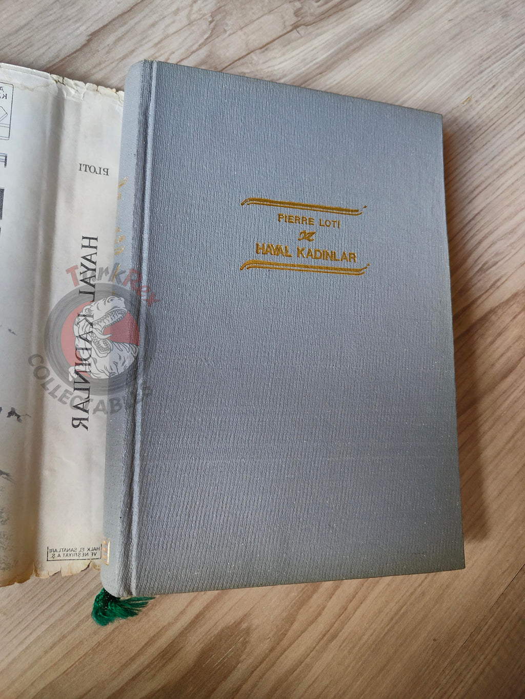 Pierre Loti – Les Désenchantées 1970s Turkish Book Turkey HC/DJ