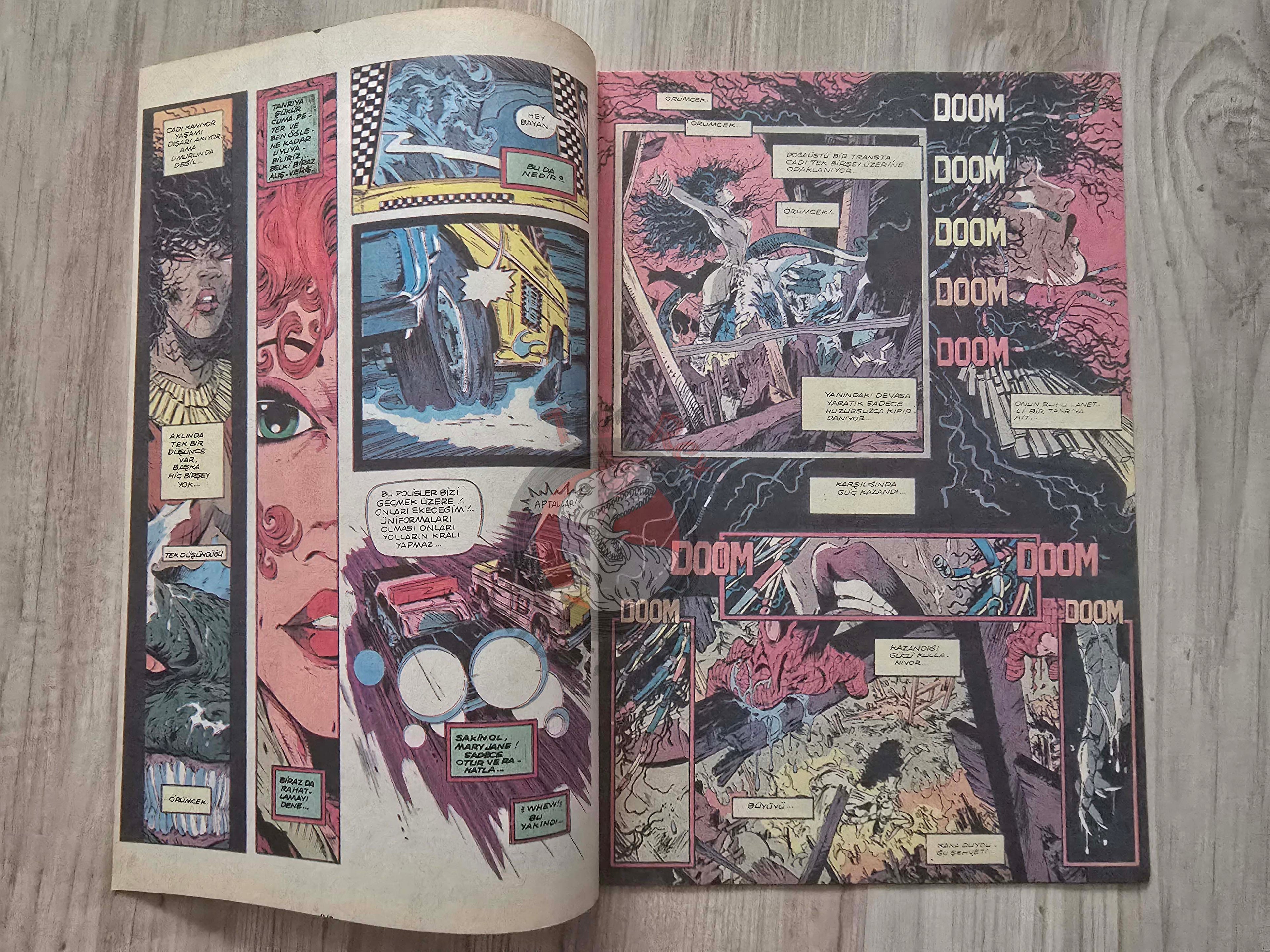 Spider-Man #9 1990s Turkish Comic Turkey Spider-Man #2 Todd McFarlane #5