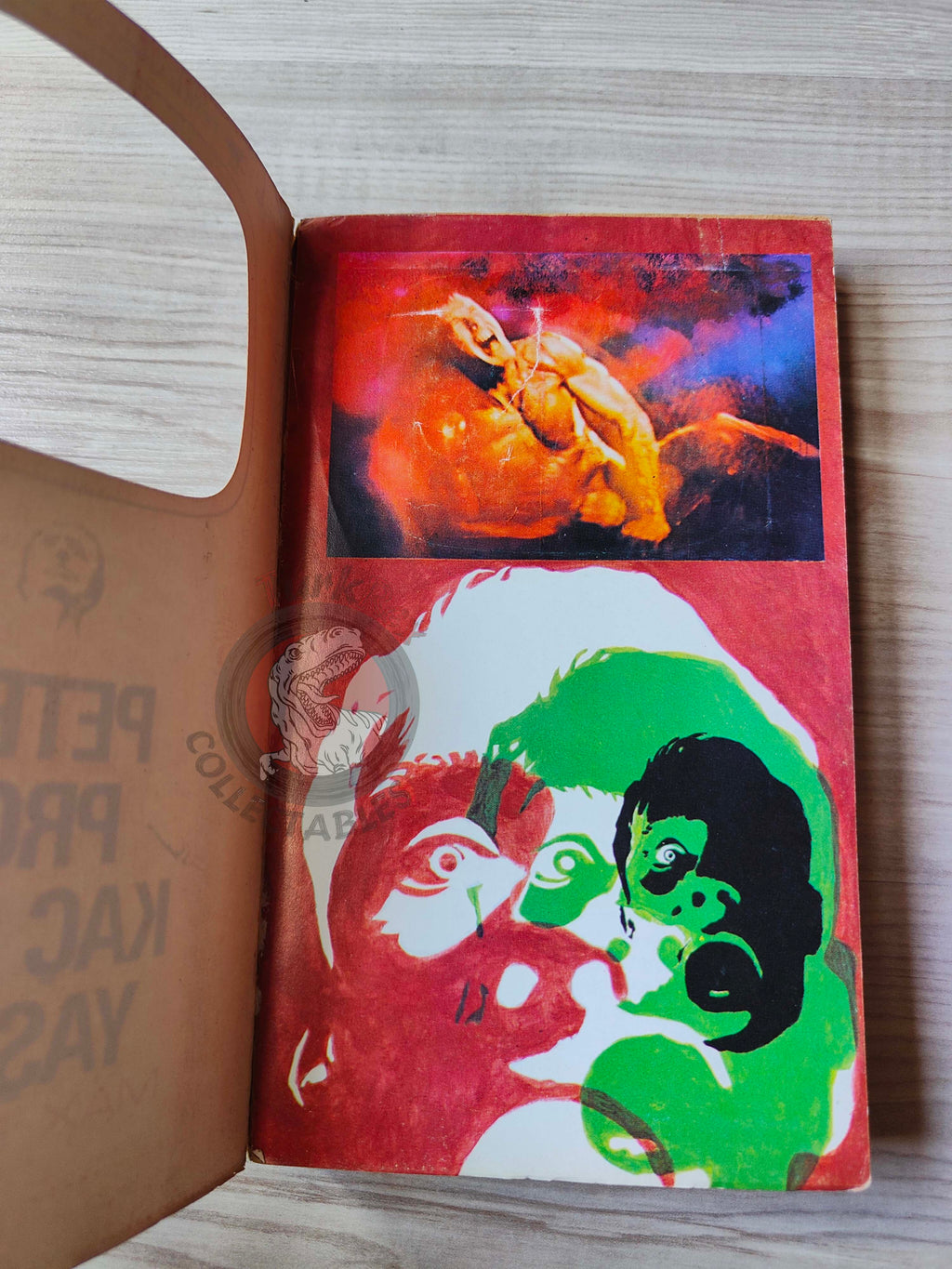 Max Ehrlich – The Reincarnation of Peter Proud 1975 1st Turkish Book Turkey