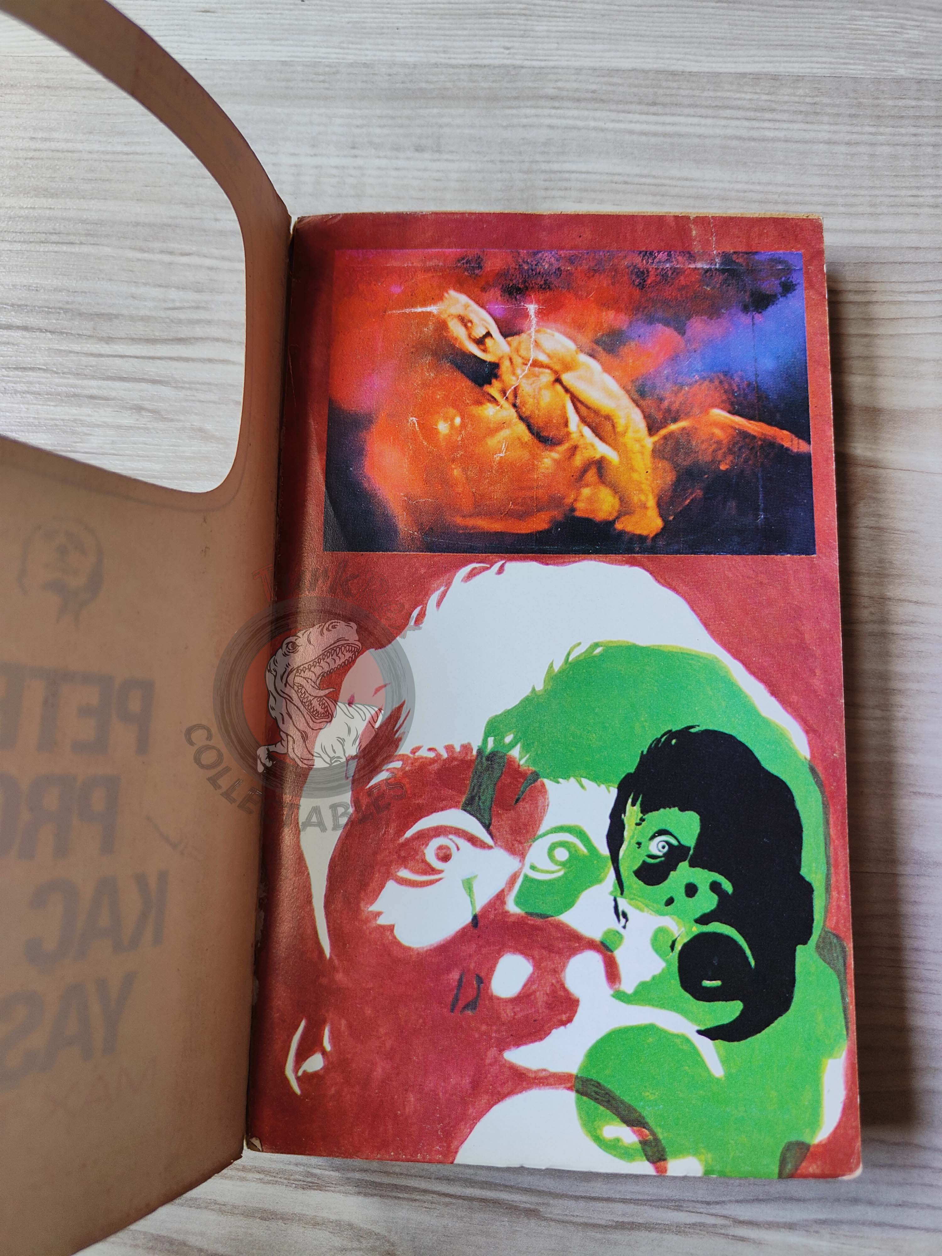 Max Ehrlich – The Reincarnation of Peter Proud 1975 1st Turkish Book Turkey