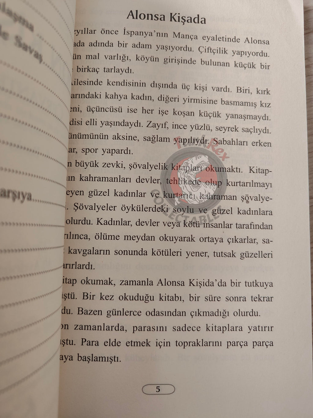 Miguel de Cervantes – Don Quixote 2013 Turkish Book Turkey Illustrated