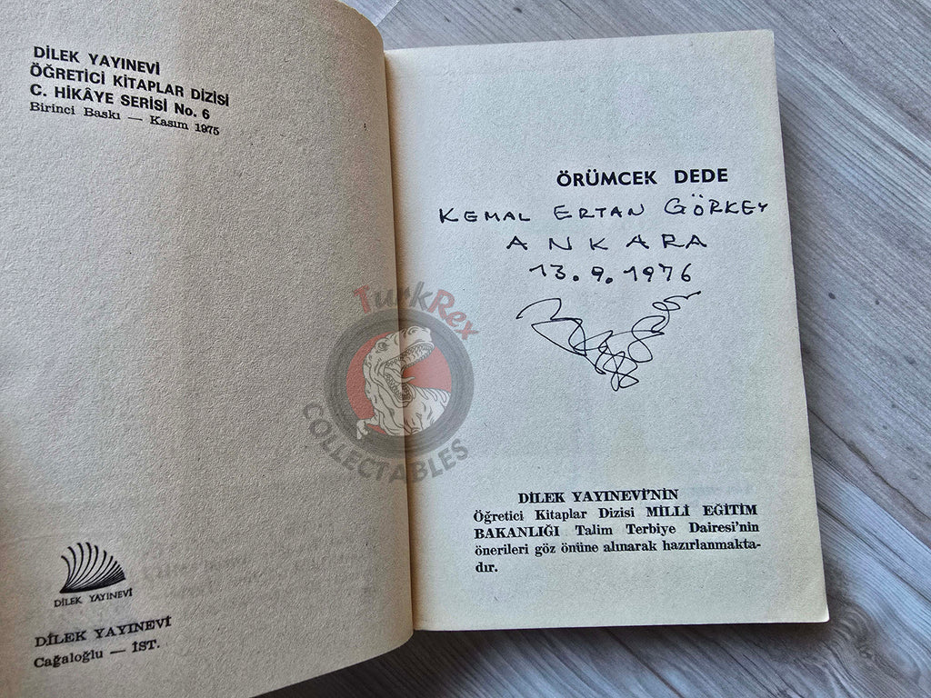 Jean Webster – Daddy-Long-Legs 1975 Turkish Book Turkey Illustrated