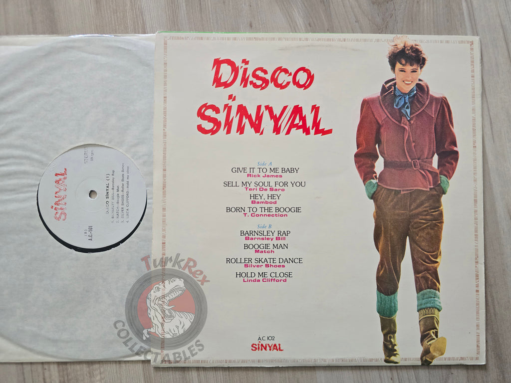 Various – Disco Sinyal 1 Turkish Pressing Vinyl Turkey Edition