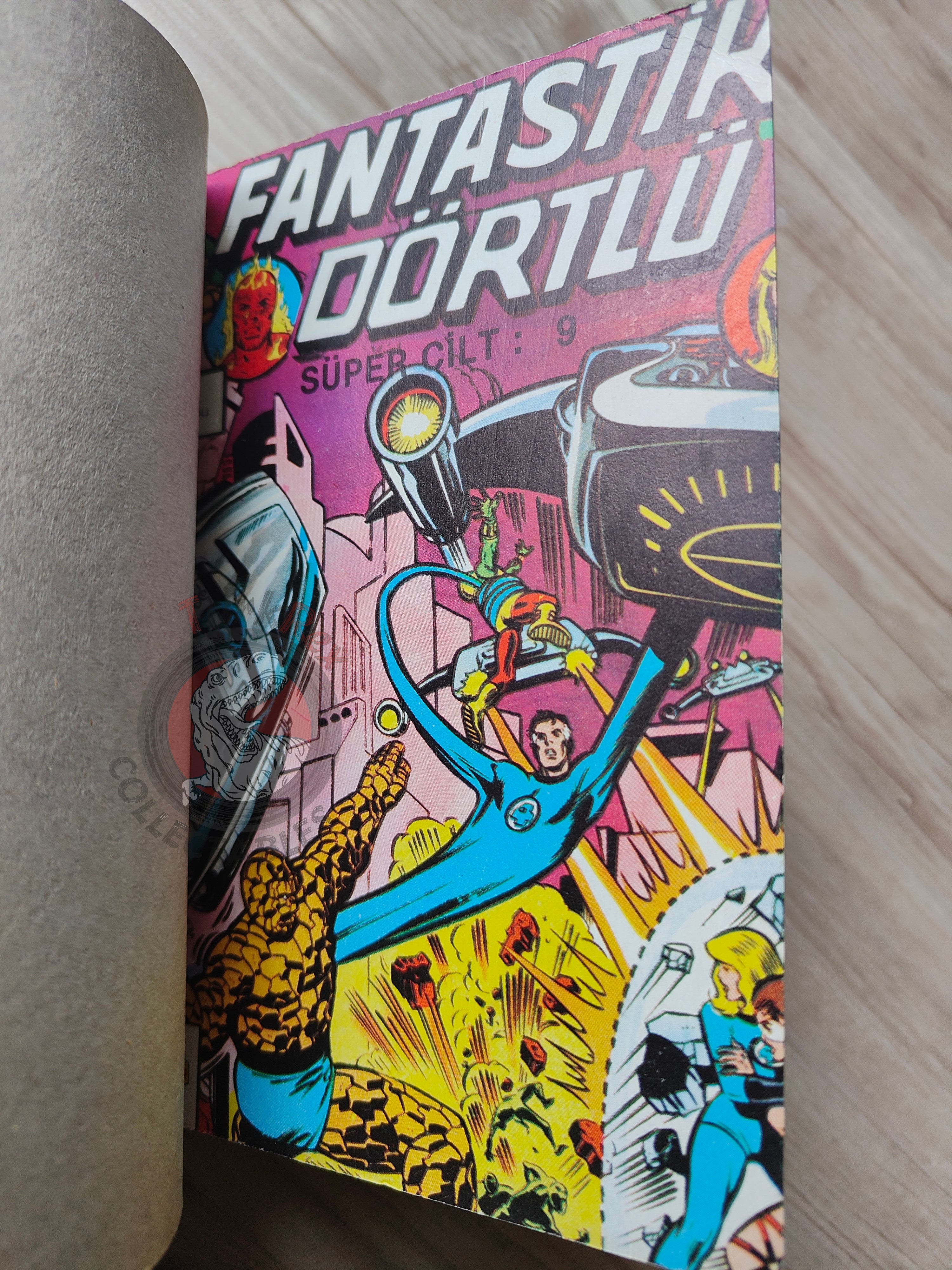 Fantastic Four Special Issue 1989 Turkish Comic Turkey #245 - #258