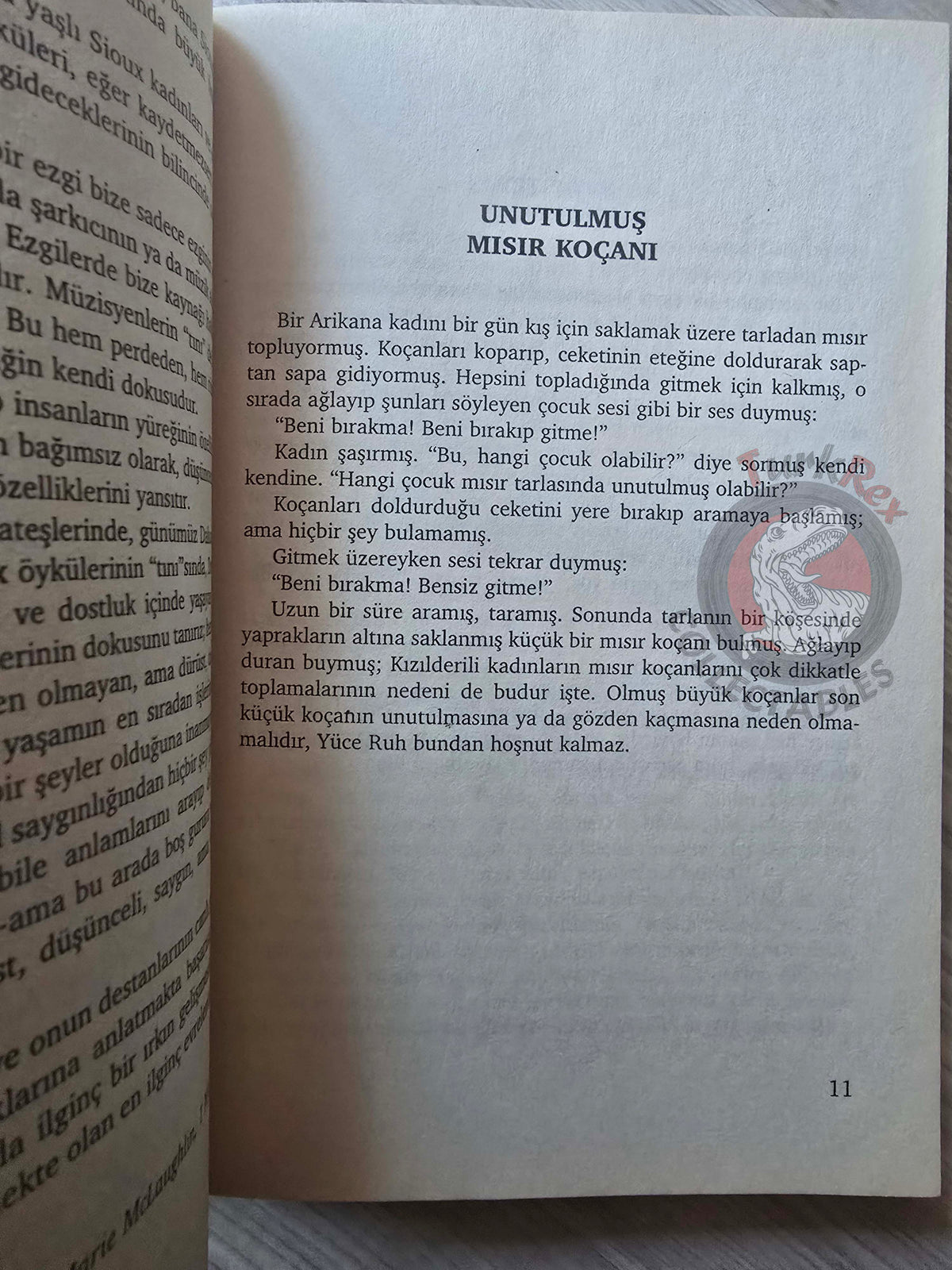 Marie L. McLaughlin – Myths and Legends of the Sioux 2001 Turkish Book Turkey