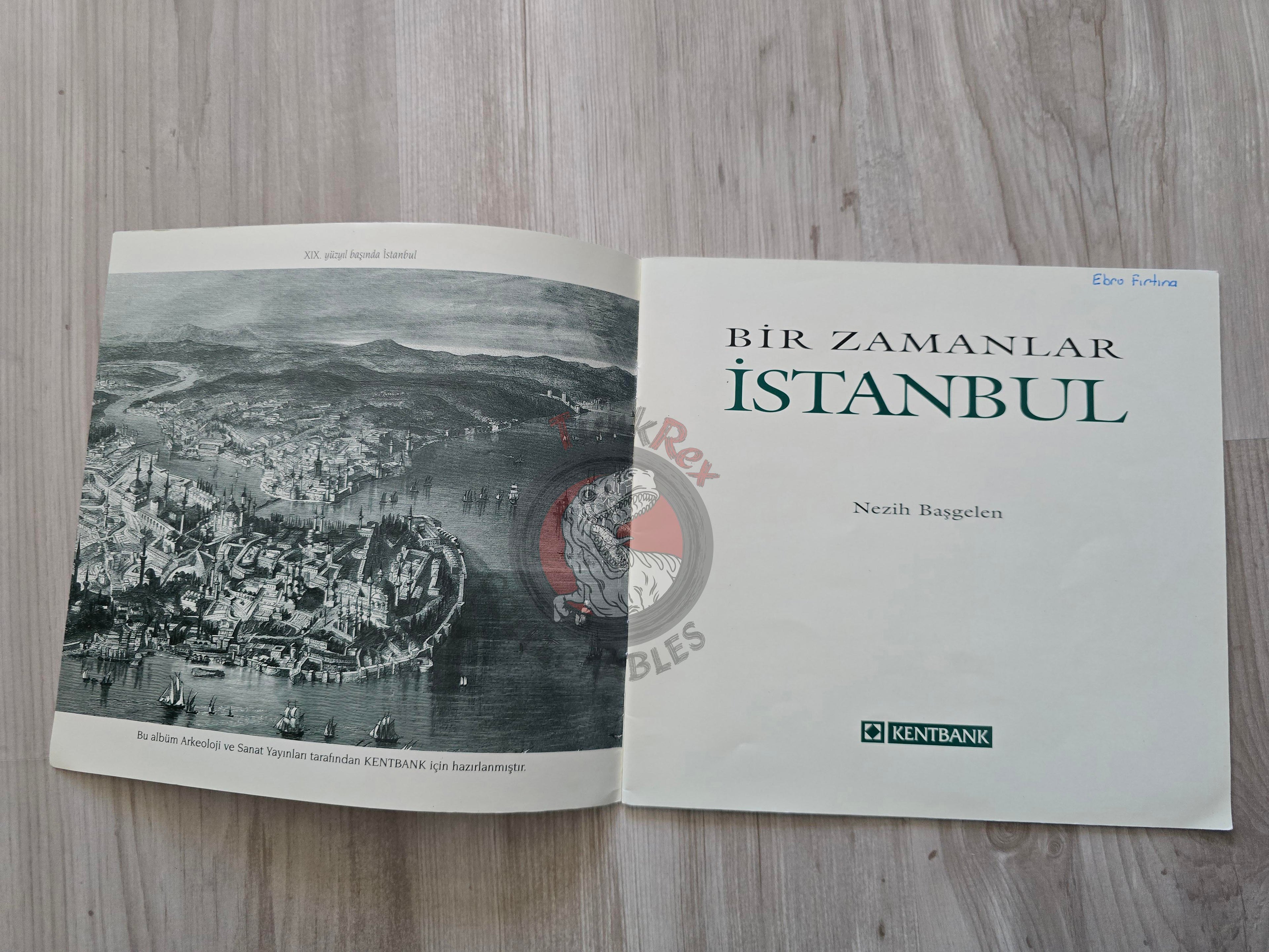 Once Upon a Time in Istanbul 1998 Turkish Book Turkey Illustrated