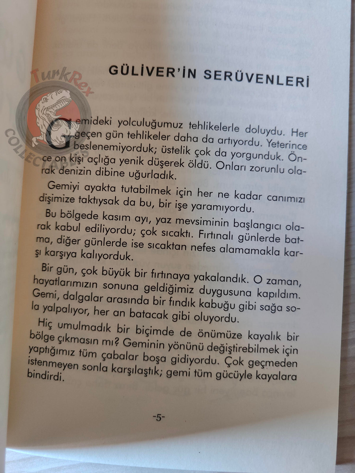 Jonathan Swift – Gulliver's Travels 2011 Turkish Book Turkey Illustrated 2