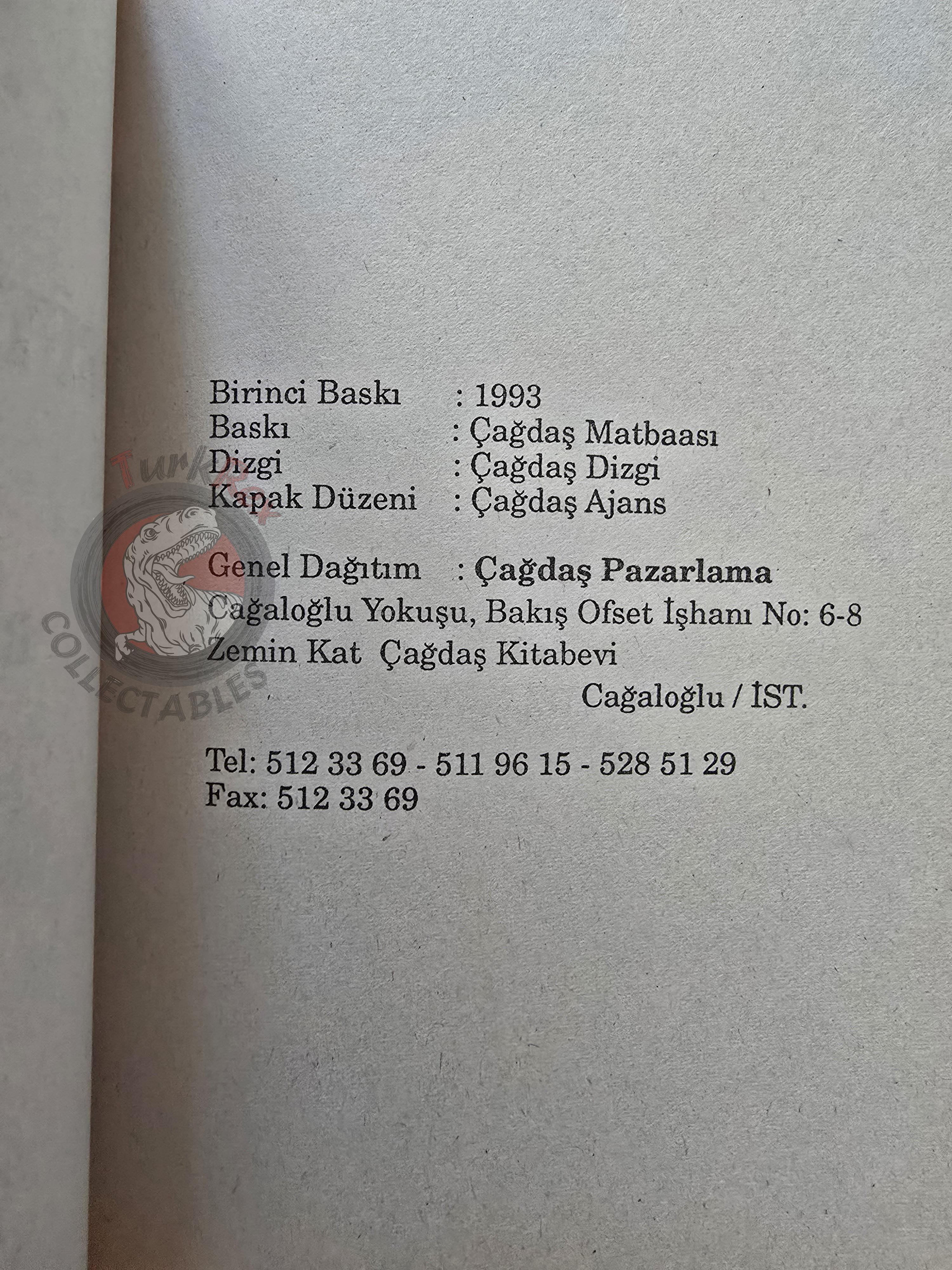 Alfred Brauchle – Witchcraft from Past to Present 1993 Turkish Book Turkey