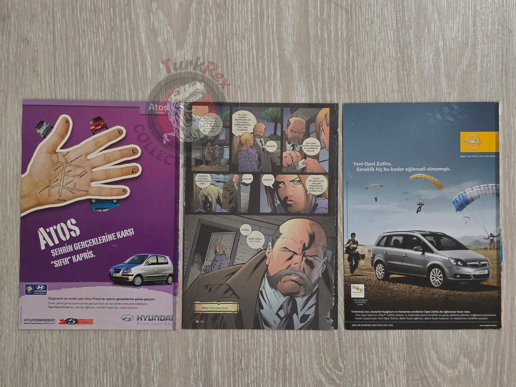 Buffy the Vampire Slayer – The Origin #1 Lot of 3 Turkish Comic Turkey