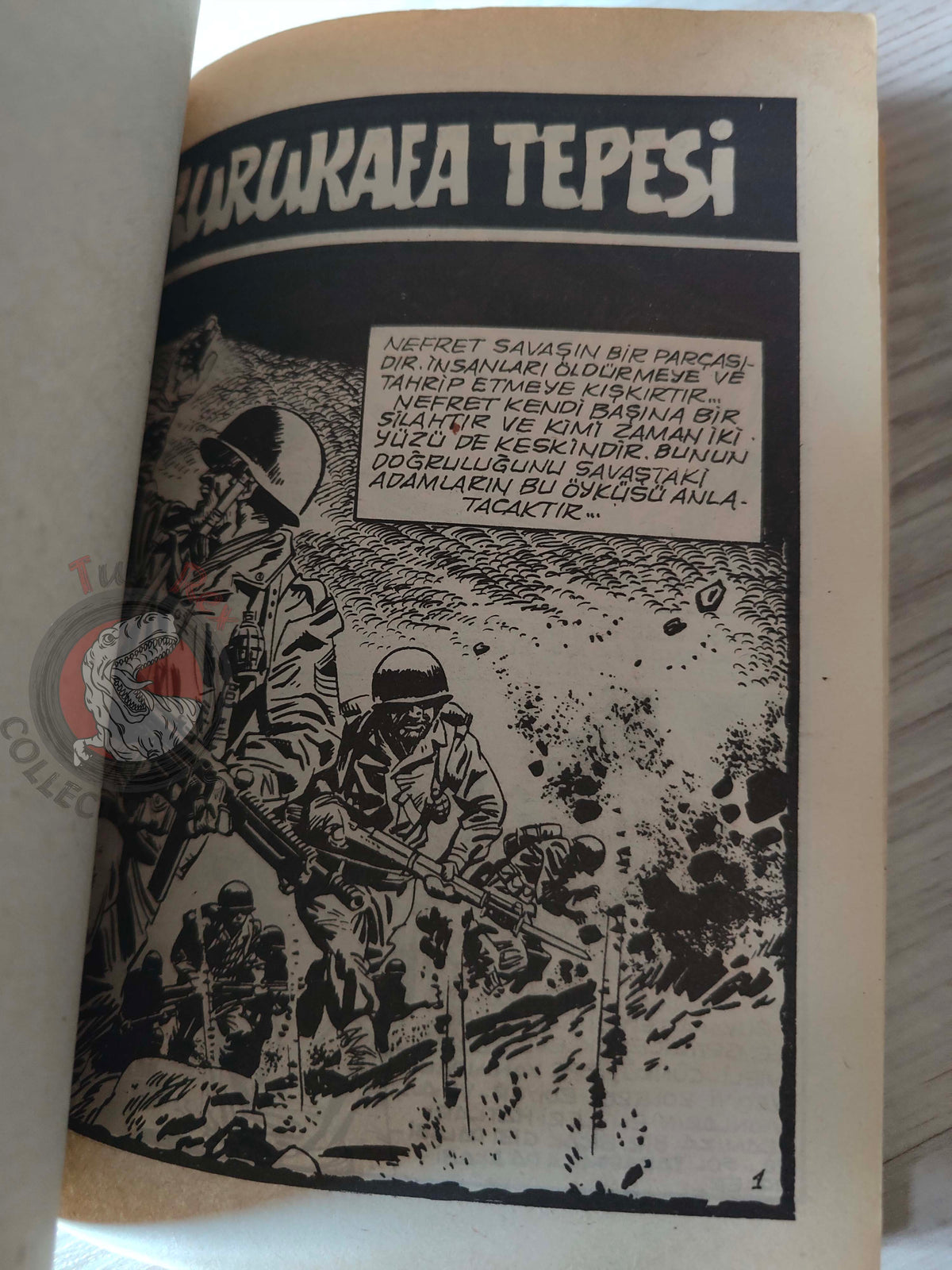 War Picture Library Special #6 1982 Turkish Comic Turkey WW2 stories