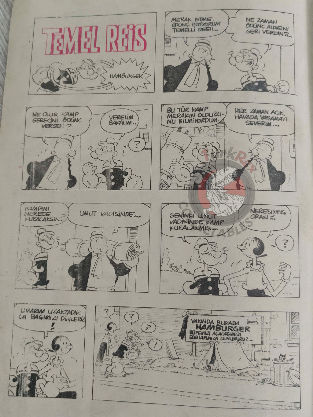 Milliyet Çocuk #21 1980 Turkish Comic Turkey Joyas Literarias Juveniles #152 Charles Dickens