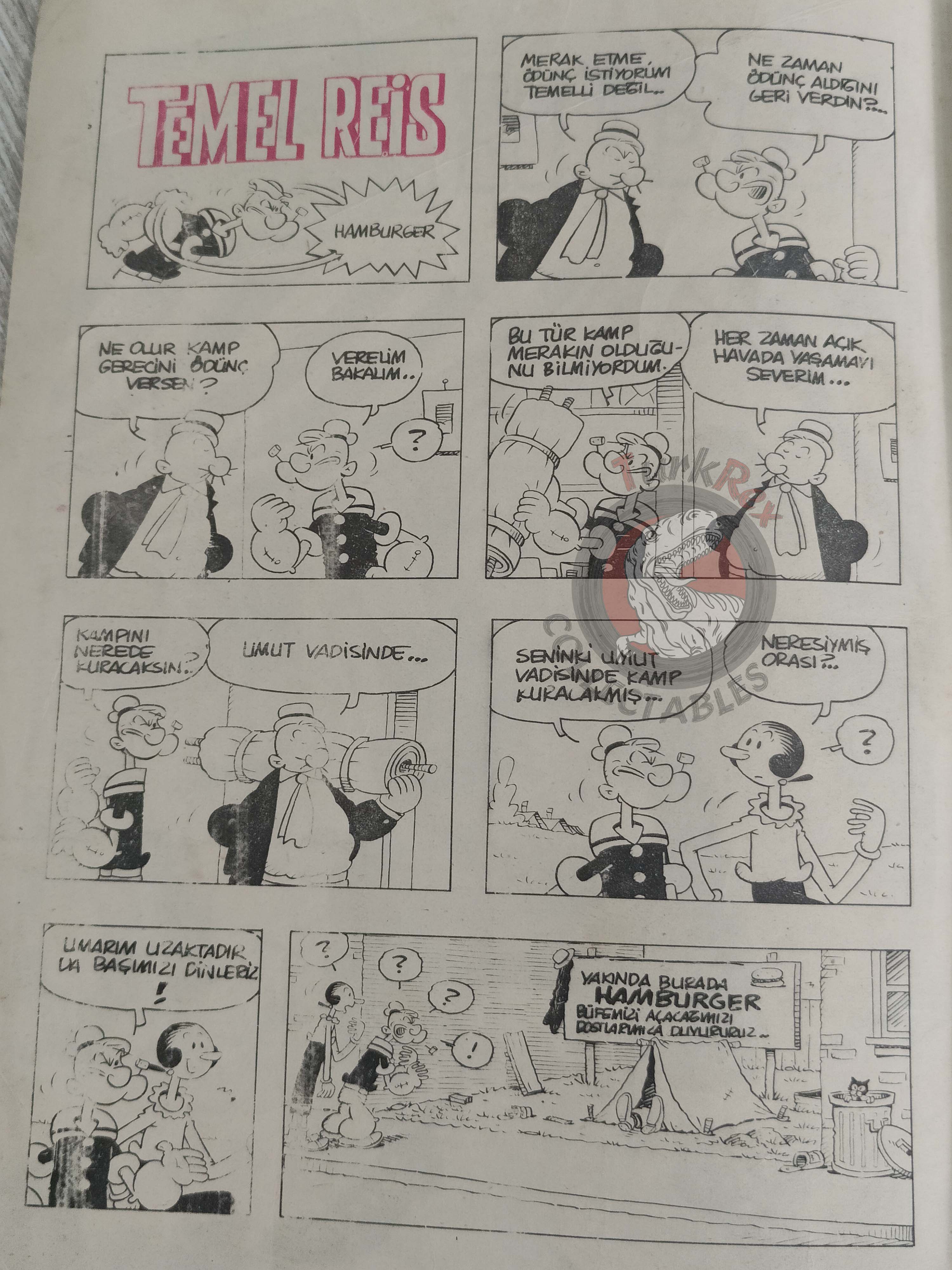Milliyet Çocuk #21 1980 Turkish Comic Turkey Joyas Literarias Juveniles #152 Charles Dickens