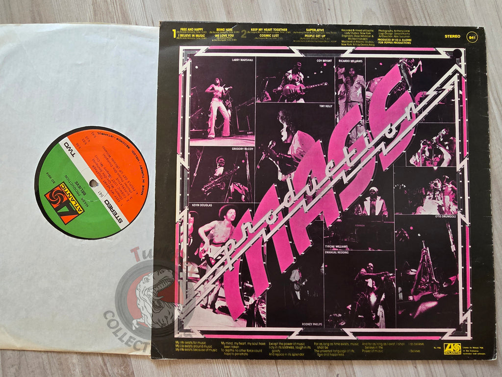 Mass Production – Believe Turkish Pressing Vinyl Turkey Edition