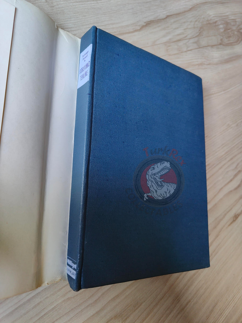 Talmage Powell – Mission Impossible: The Money Explosion 1973 1st Turkish Book Turkey HC